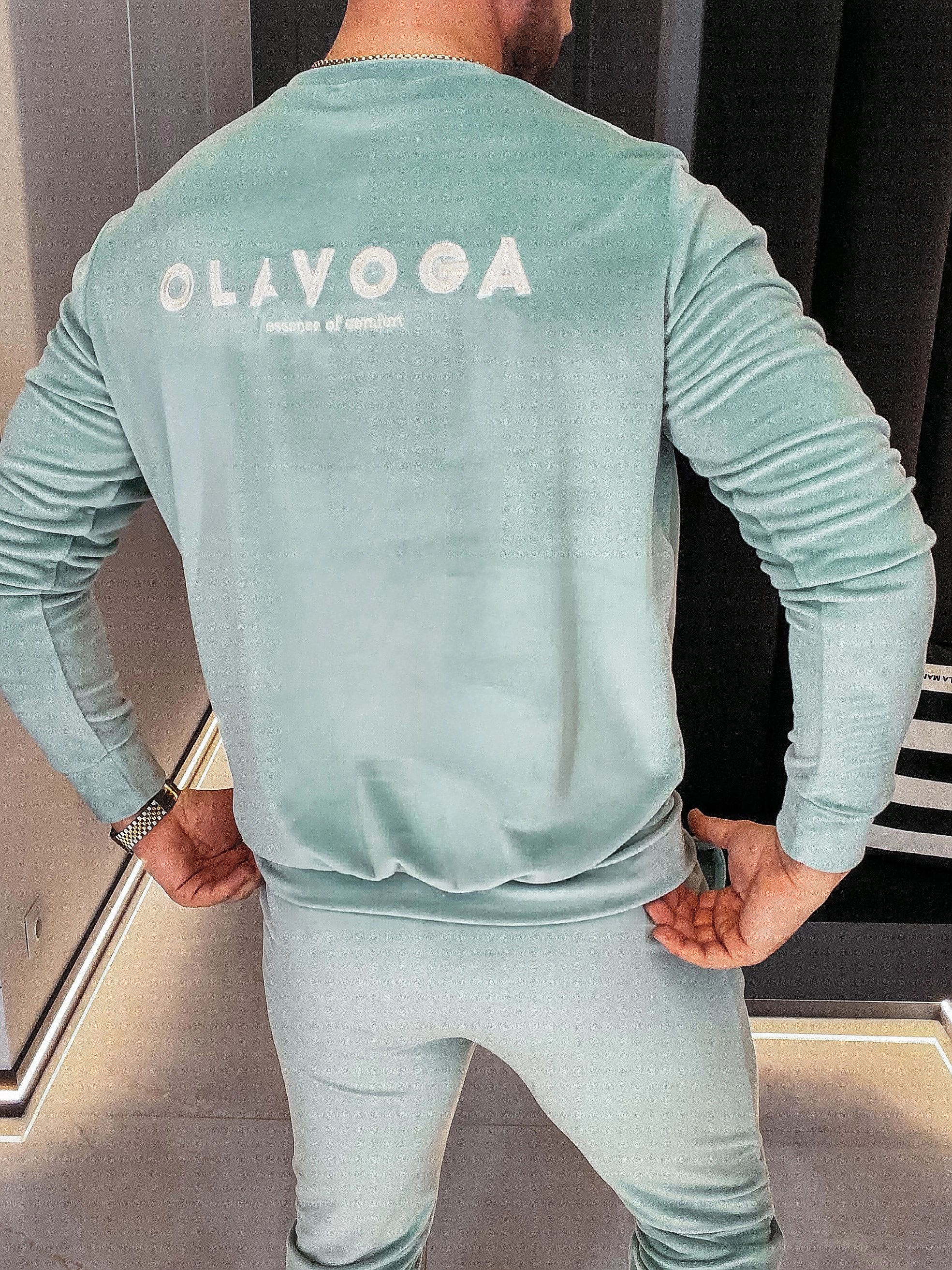 OLAVOGA Men LEGACY set - Mint