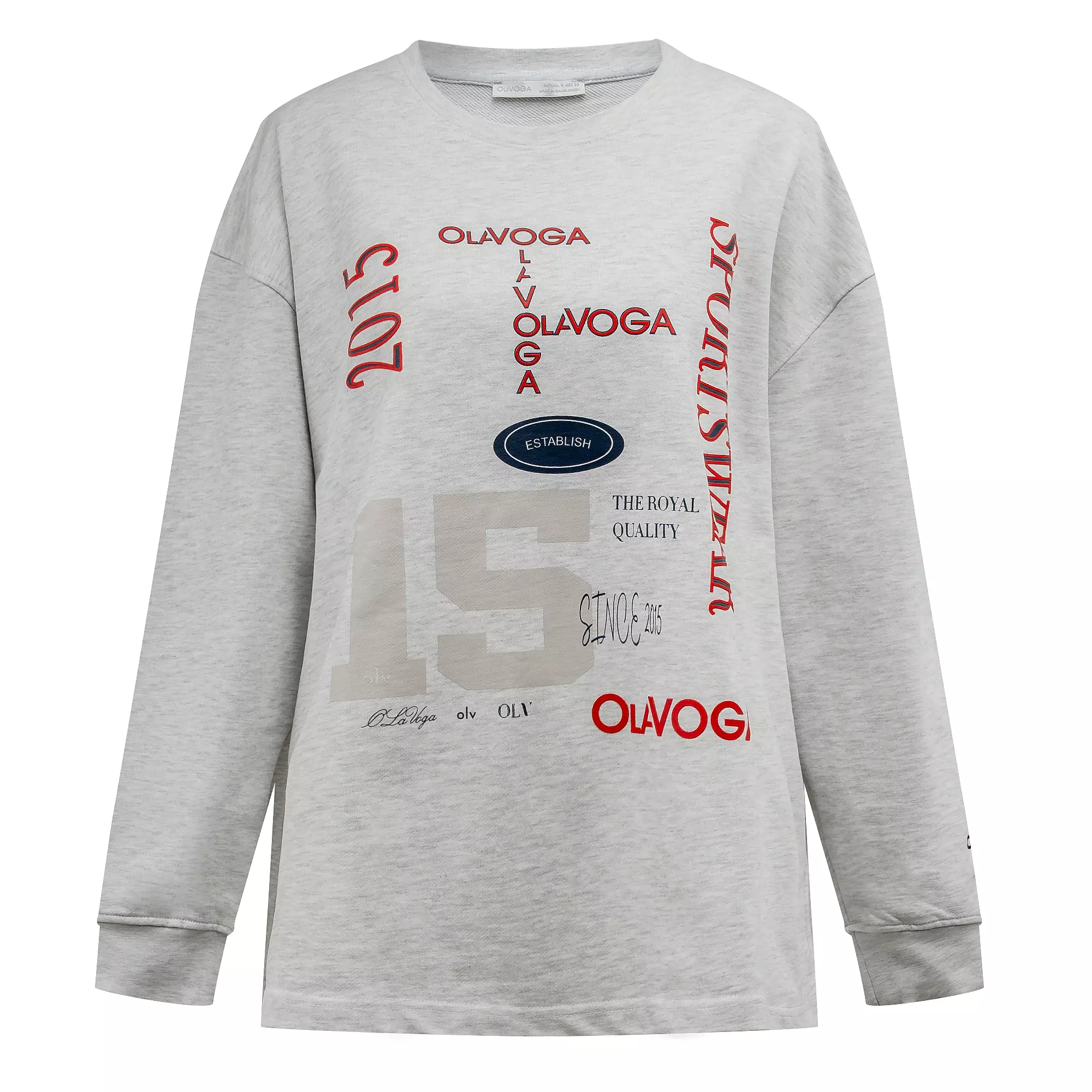OLAVOGA APARE women's sweatshirt - Grey