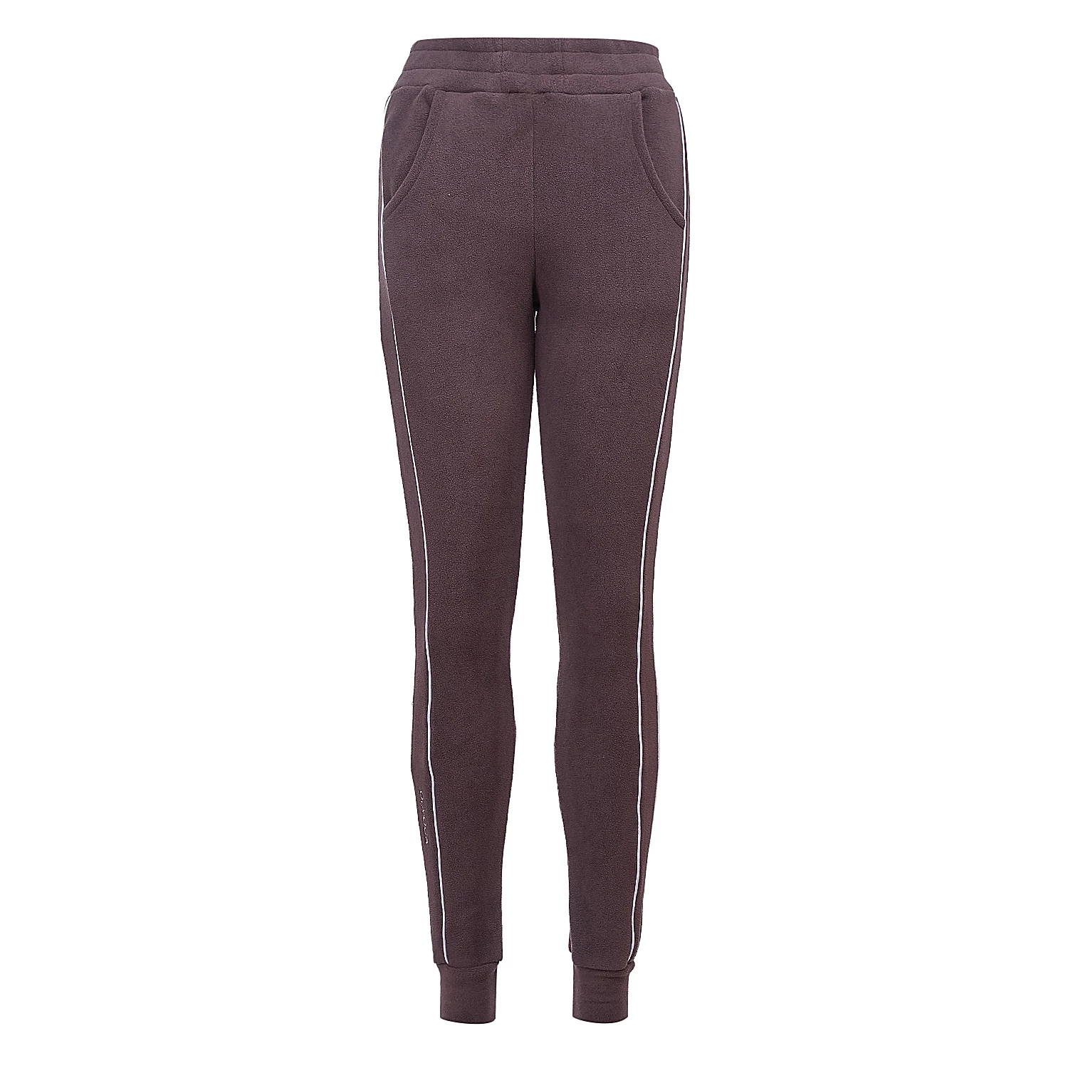 OLAVOGA LENTO Damen-Fleece-Set - Braun