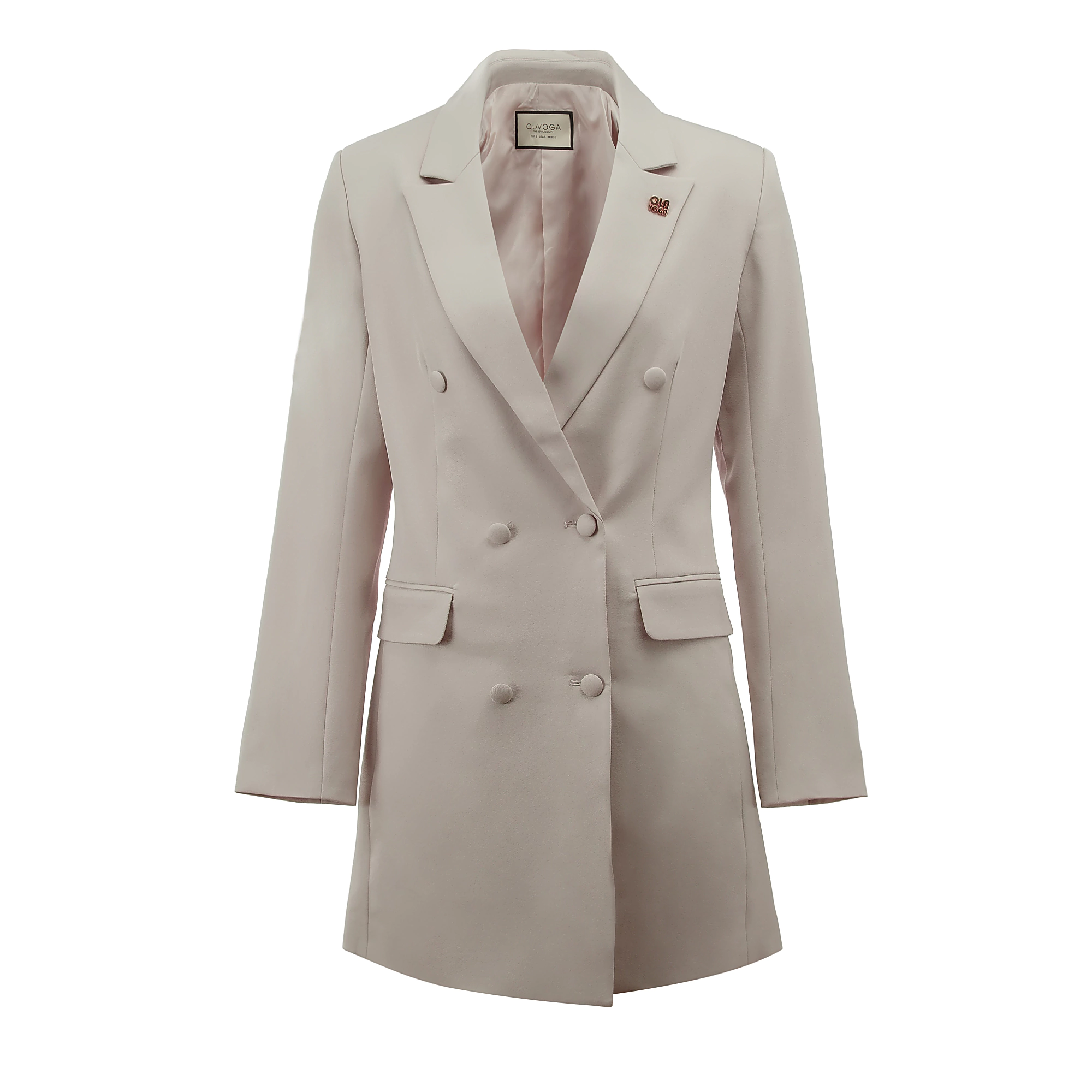 Damenkleid OLAVOGA ROSO - Beige