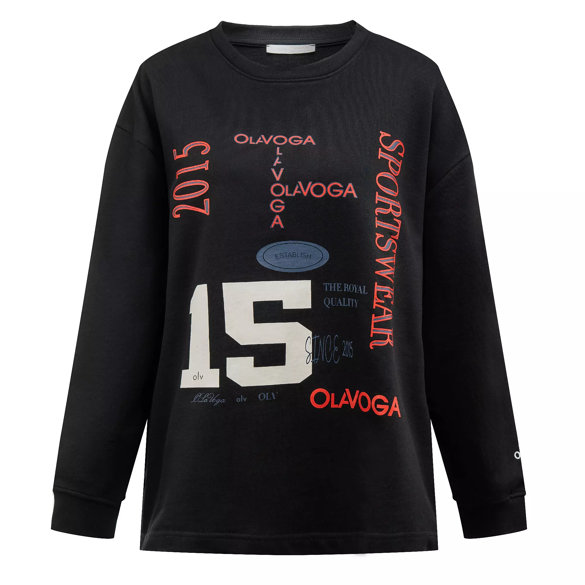 OLAVOGA APARE women's sweatshirt - Black