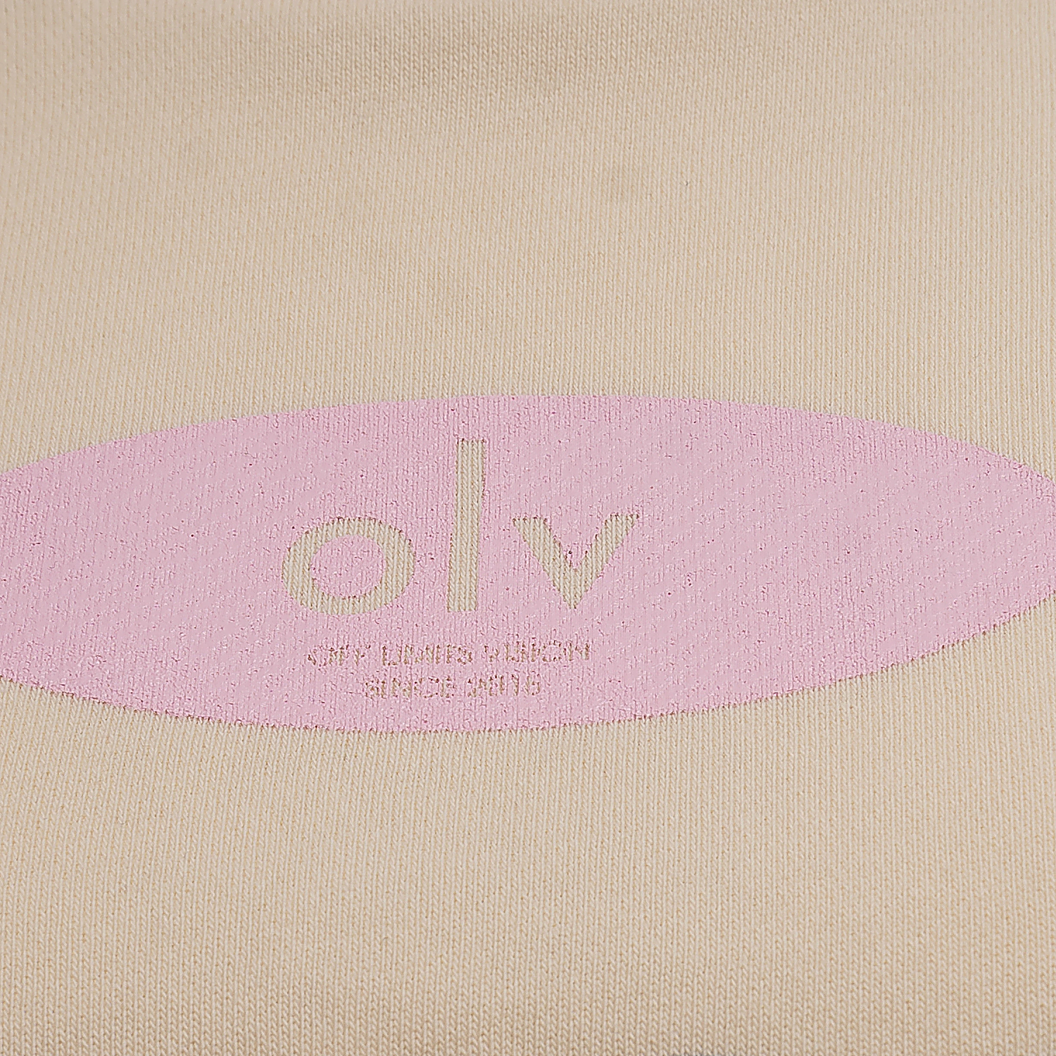 Women's sweatshirt OLAVOGA URBAN ROYAL - Écru