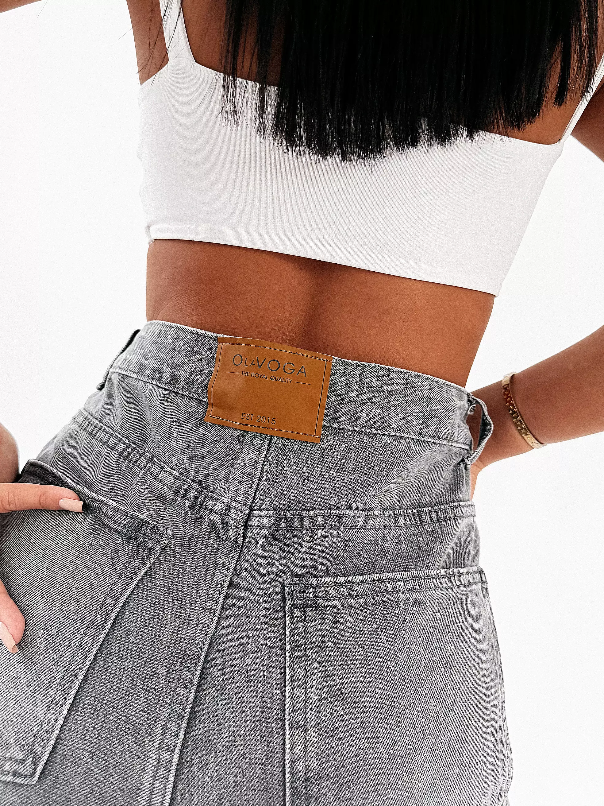 OLAVOGA SKYLINE Damenhose - Grau