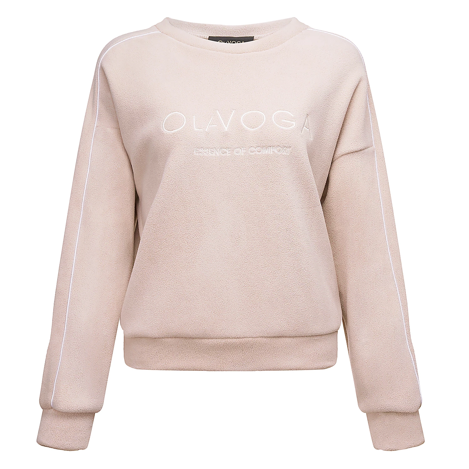 Damen-Fleece-Set OLAVOGA LENTO - Beige