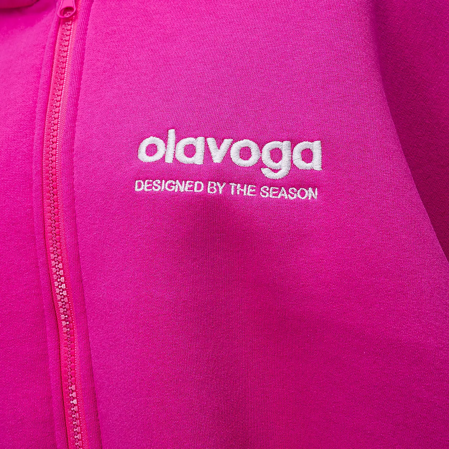 OLAVOGA TULIP dámská mikina - fuchsiová