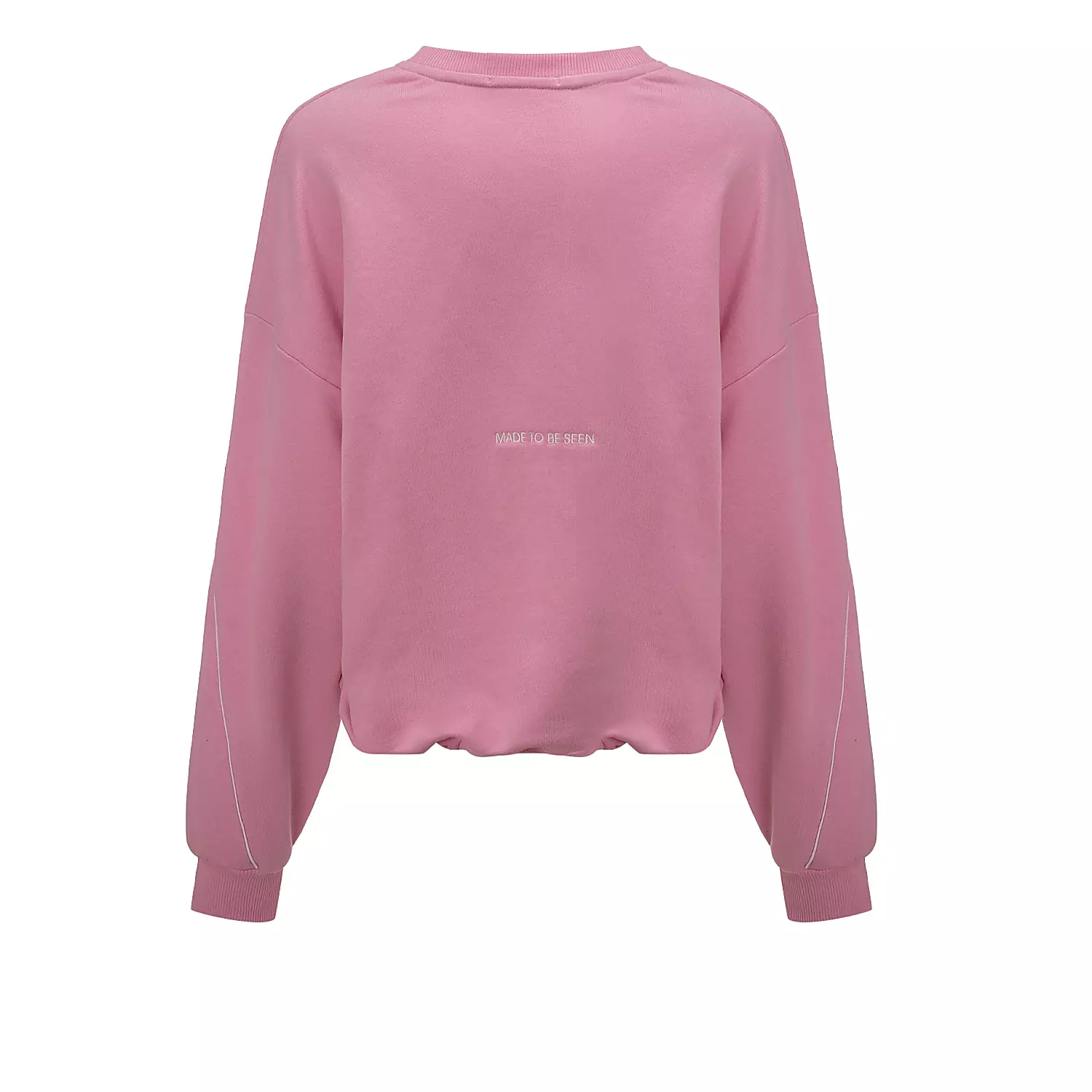 Bluza damska oversize OLAVOGA MELLOW - Różowy