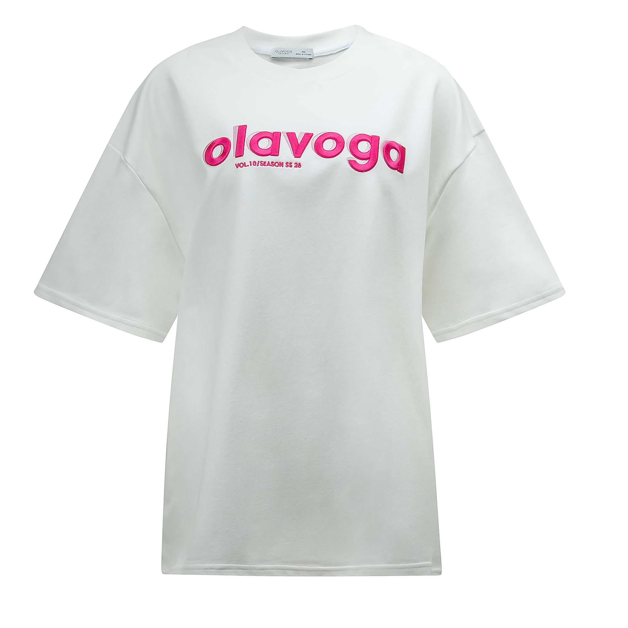 OLAVOGA NIMUE tričko oversize - Écru