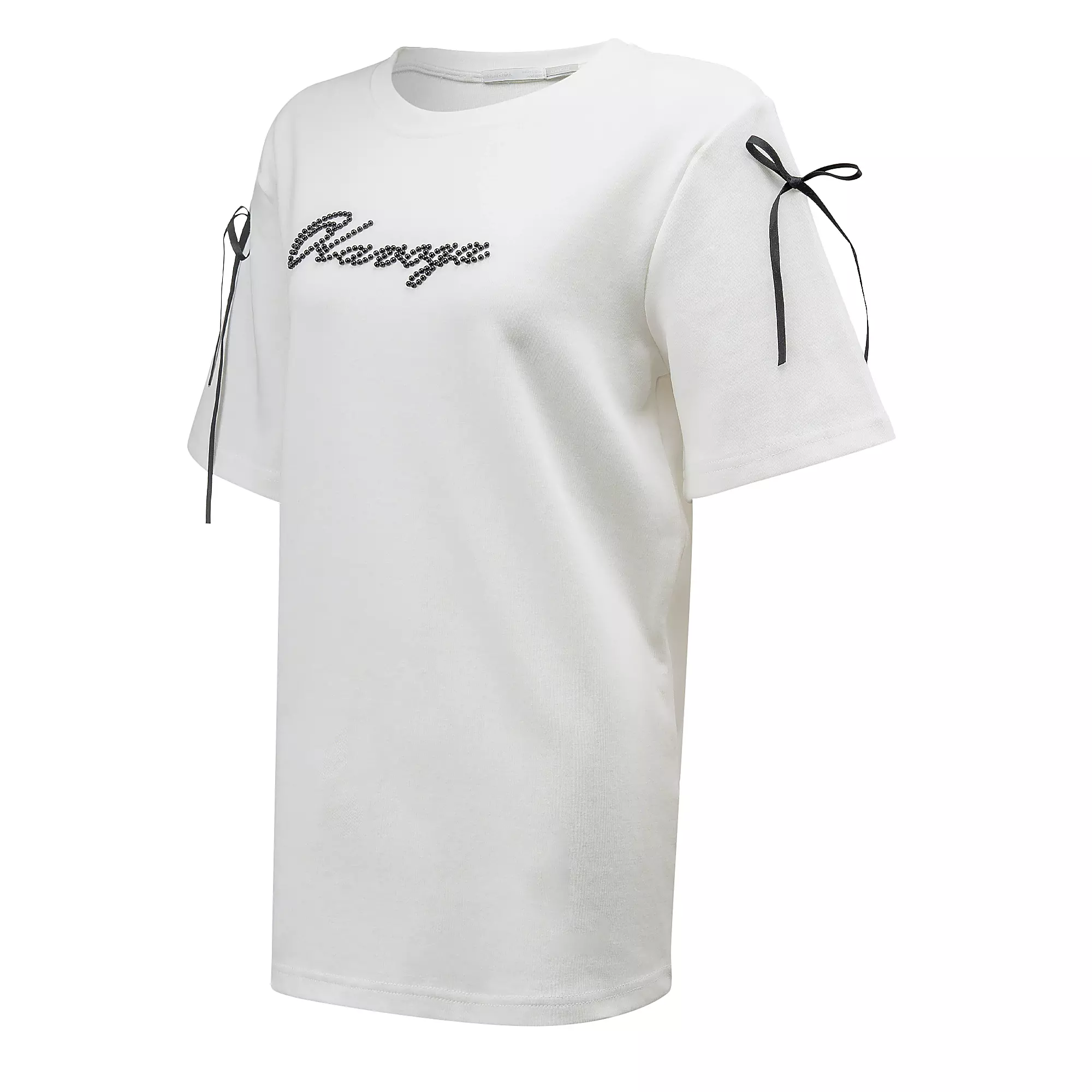 OLAVOGA AVELYNE Damen-T-Shirt in Übergröße - Weiß