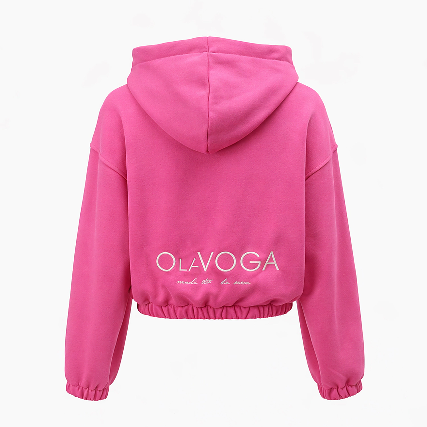 Bluza damska oversize OLAVOGA NERIN - Amarant