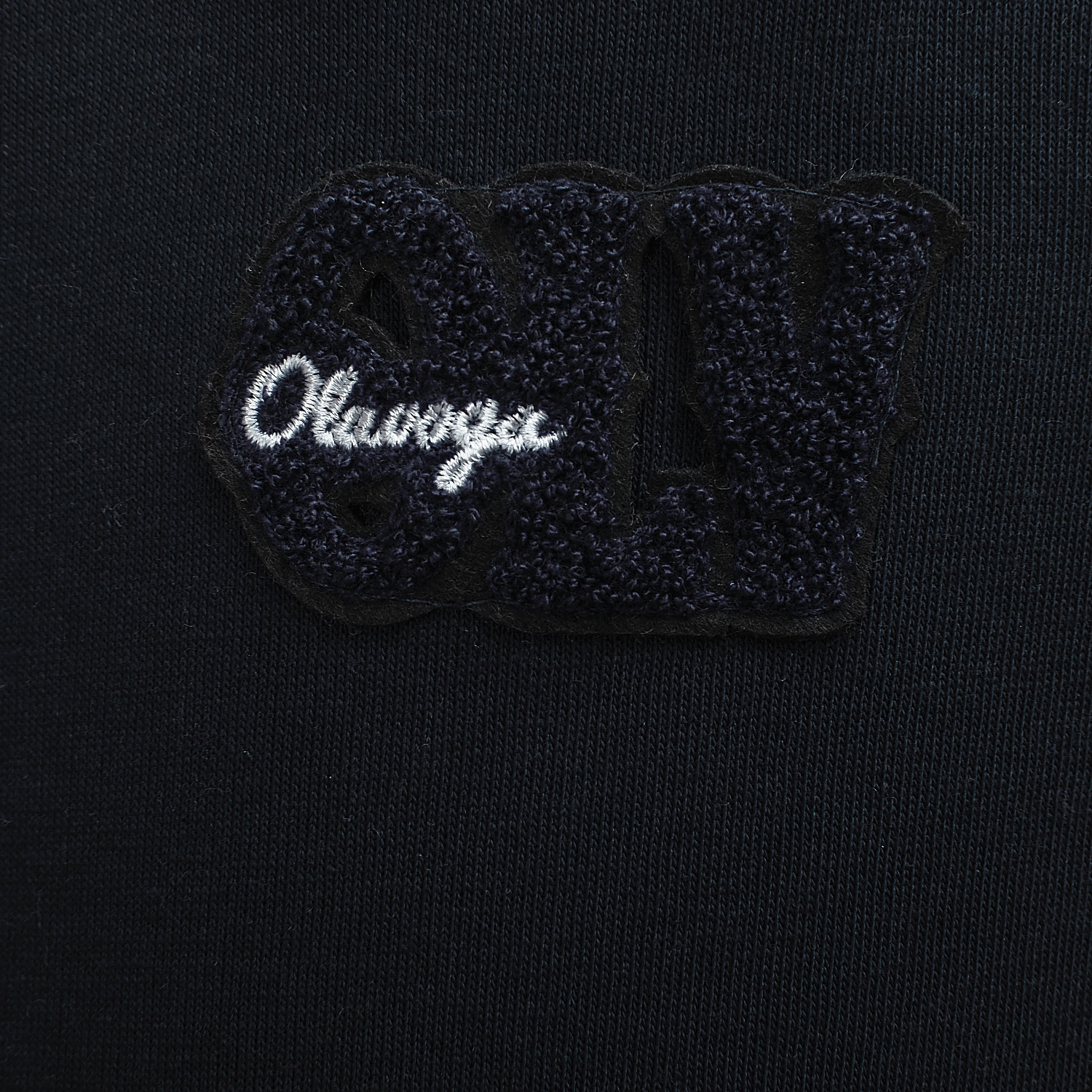 OLAVOGA VESA Damen Sweatshirt - navy blau
