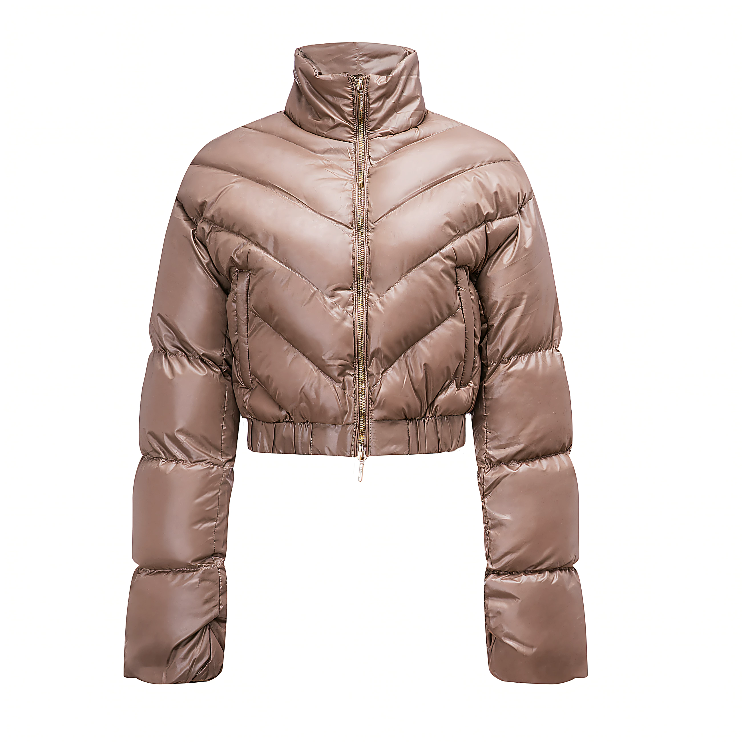 Damen Steppjacke OLAVOGA TAAZU - Beige