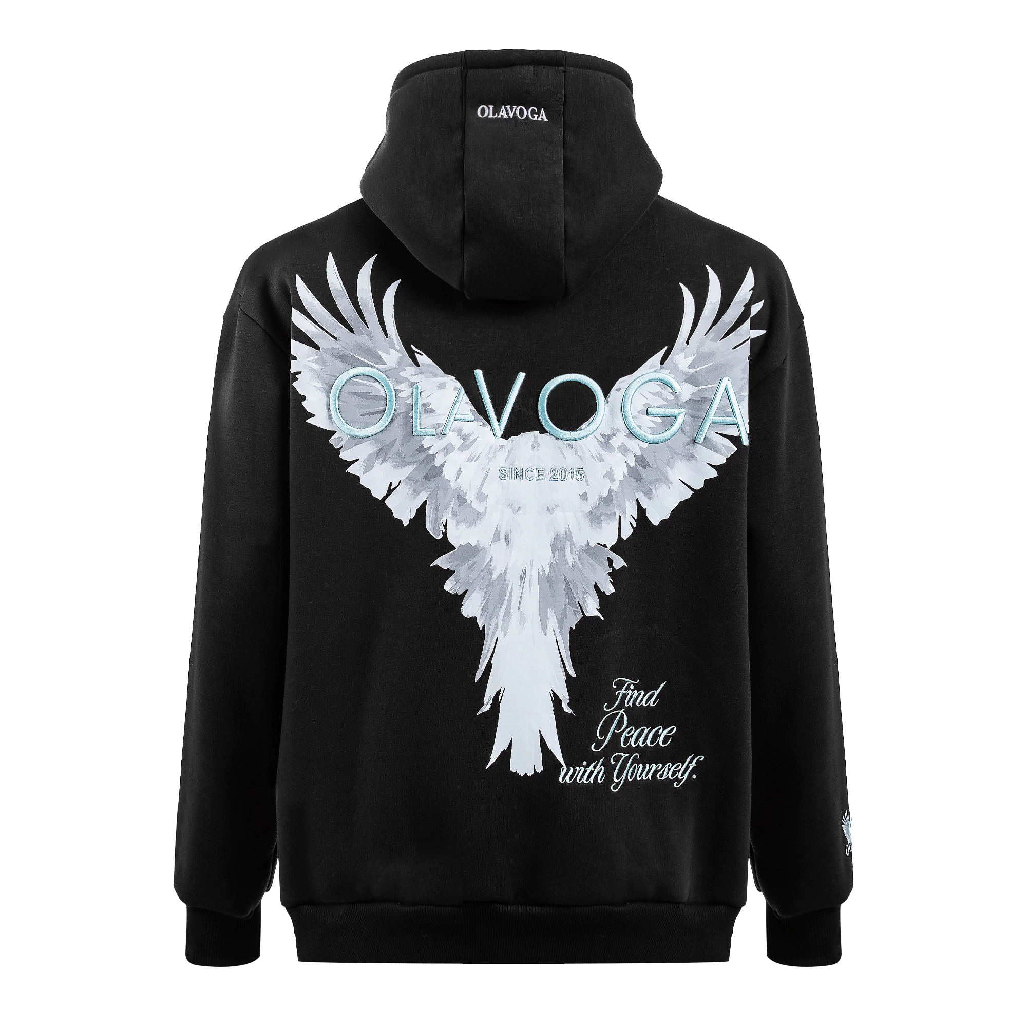 Bluza męska O'la Voga Men EAGLE - Czarny