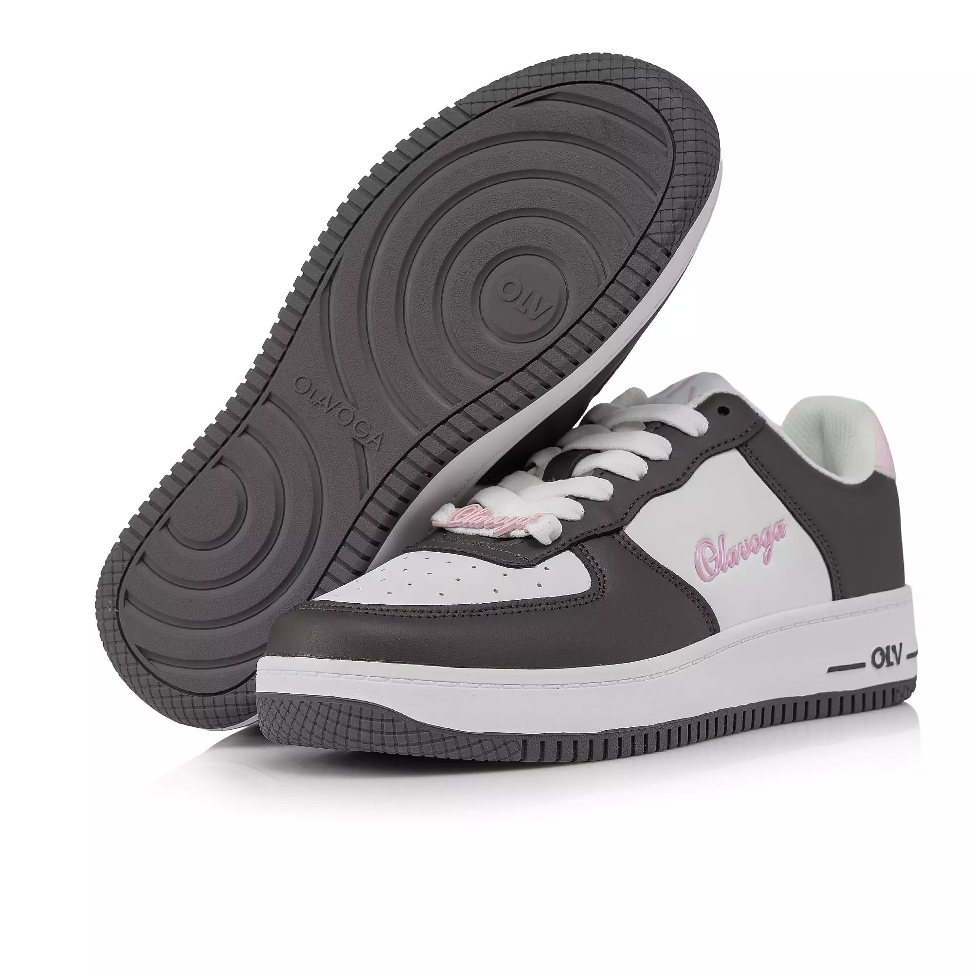 Buty damskie OLAVOGA VAXY - Brązowy