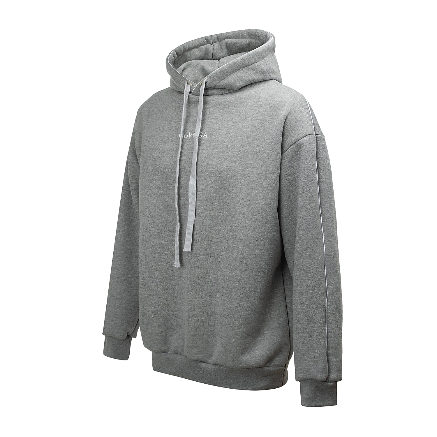OLAVOGA Herren Sweatshirt MONEY - Hellgrau