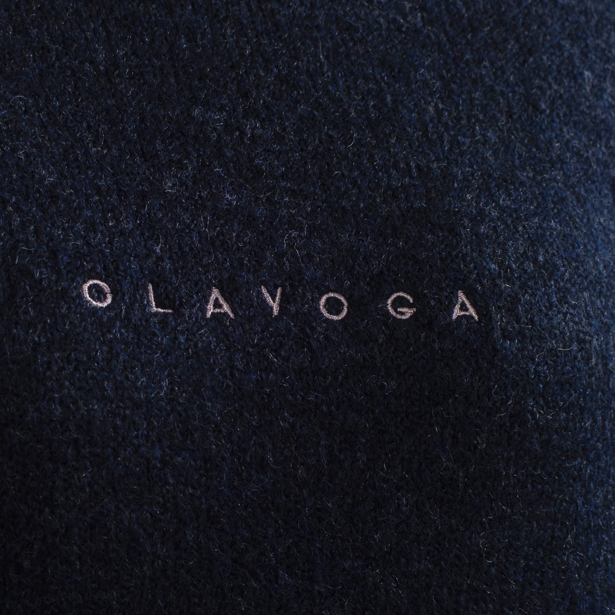 Dámský svetr OLAVOGA TALLA - Tmavě modrý