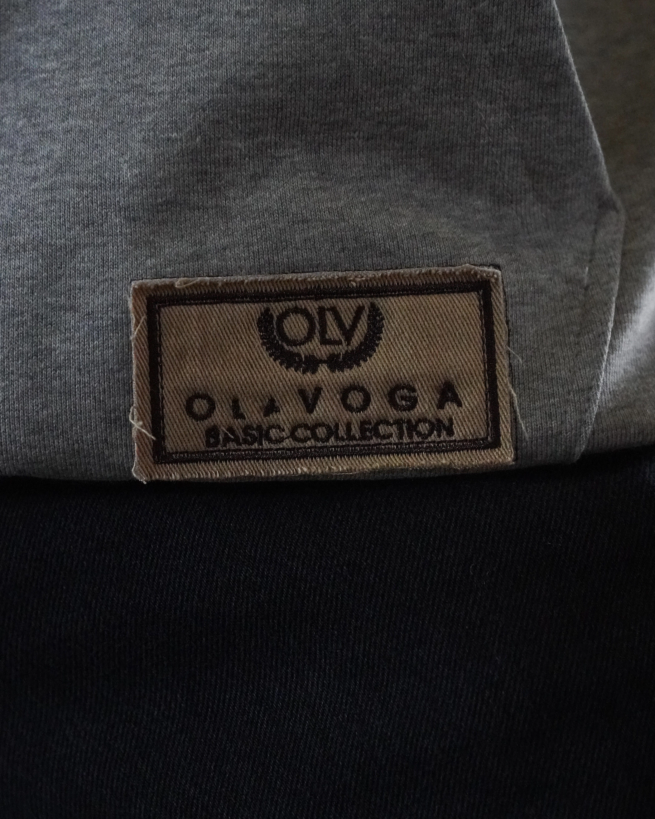 Bluza męska z kapturem OLAVOGA Men FLYTION - Szary