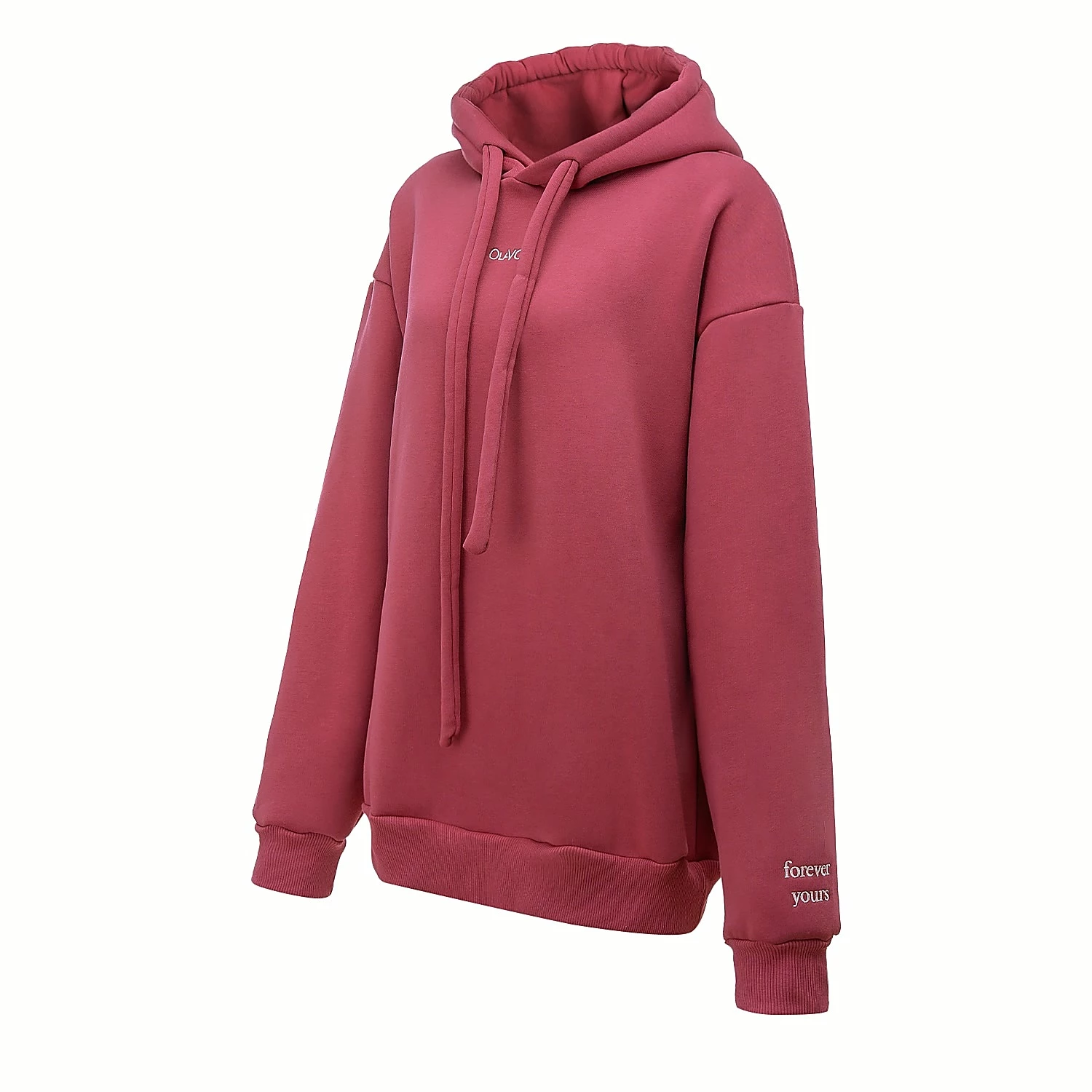 Bluza damska Matchy Matchy OLAVOGA ADORE - Różowy