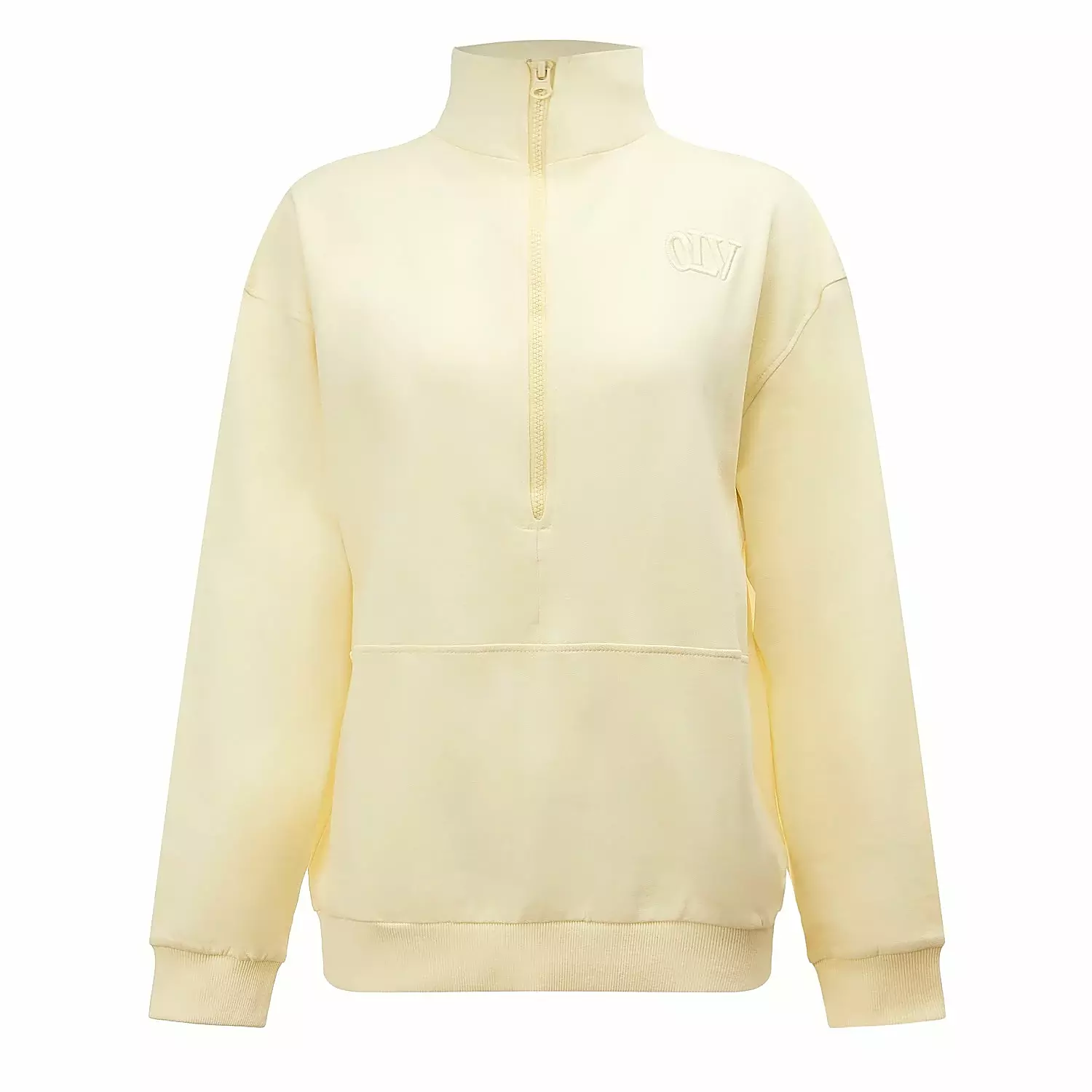 Damen-Trainingsanzug-Set OLAVOGA BLOOM - Gelb