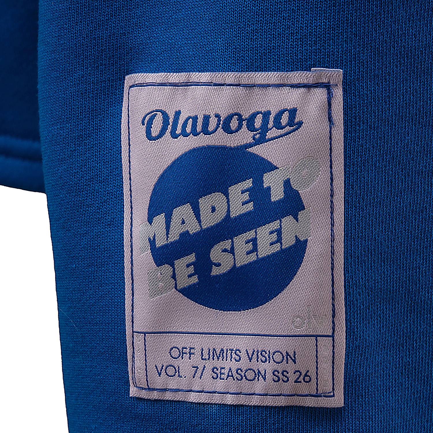 Women's sweatshirt OLAVOGA URBAN ROYAL - Blue