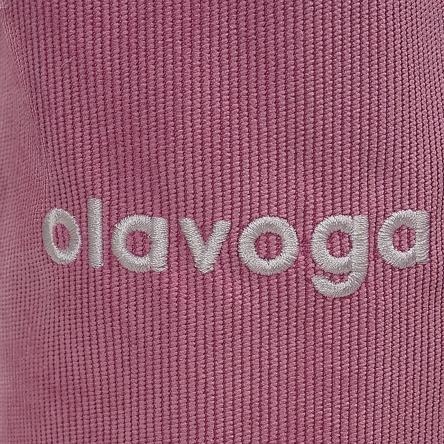 Dámské kalhoty OLAVOGA RIBO - Pudrově růžové