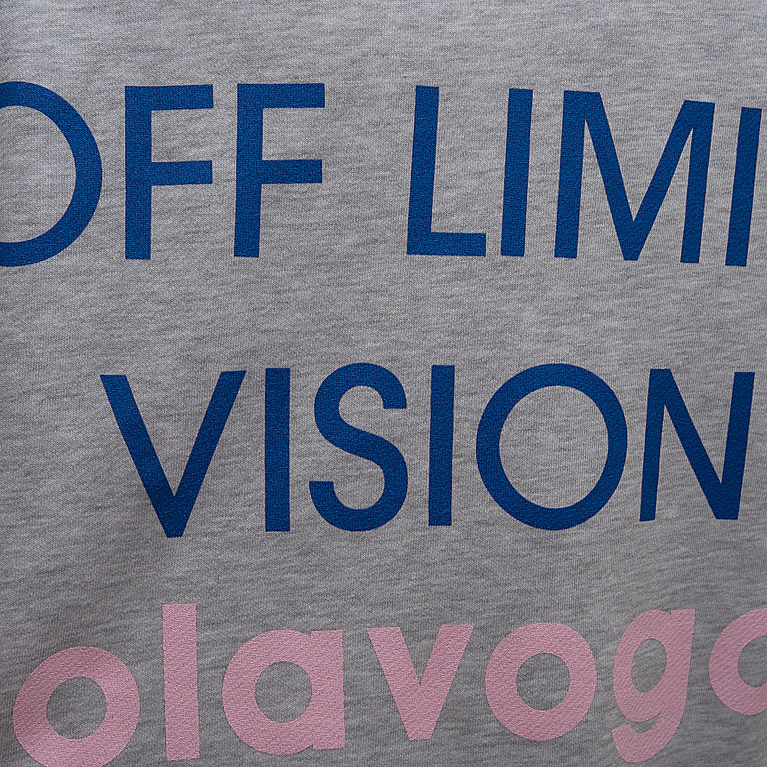 Damen Sweatshirt OLAVOGA URBAN ROYAL - Grau
