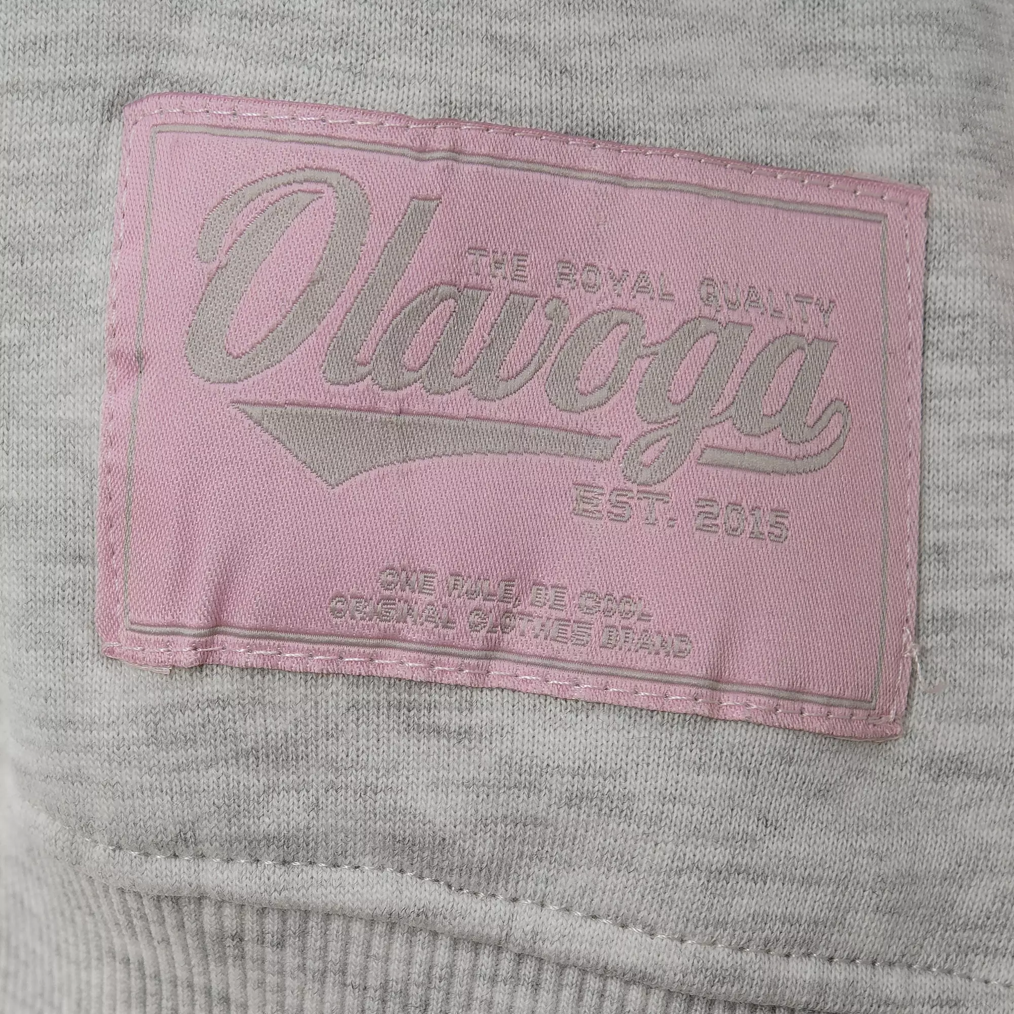 Dámská mikina OLAVOGA YALEE - šedá