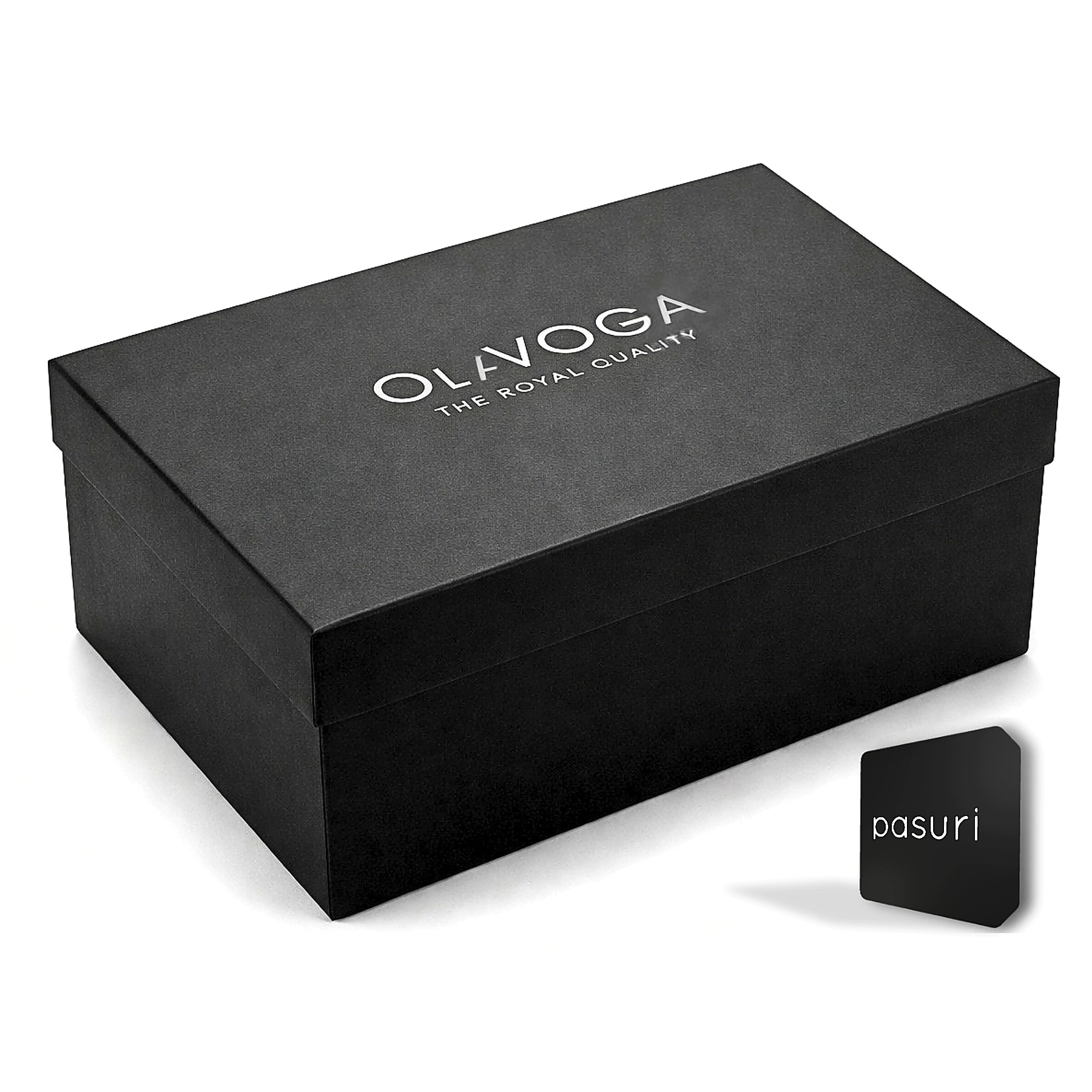Buty męskie OLAVOGA Men ROBSON - Czarny
