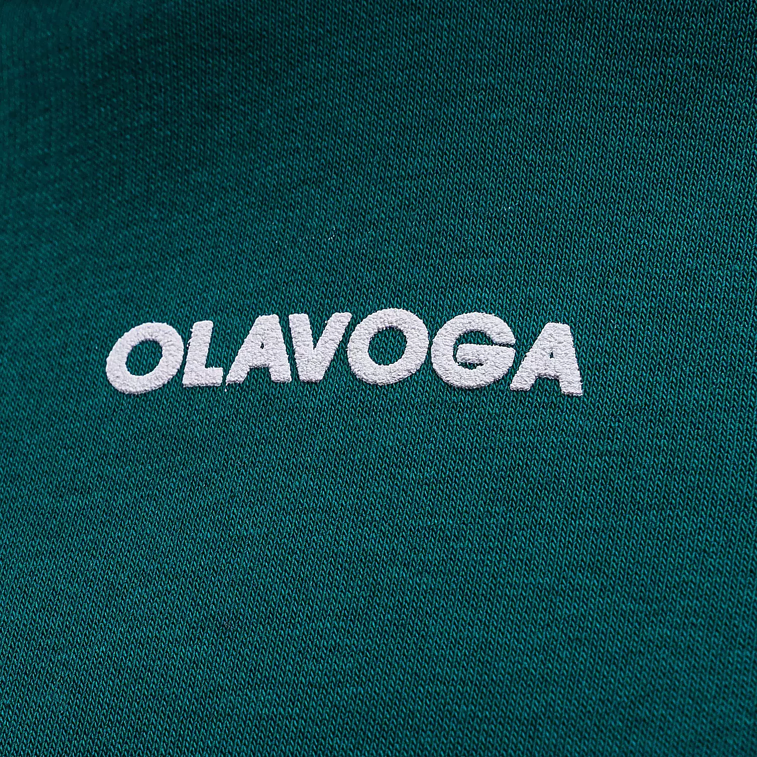 OLAVOGA VINTA women's logo sweatshirt - Green