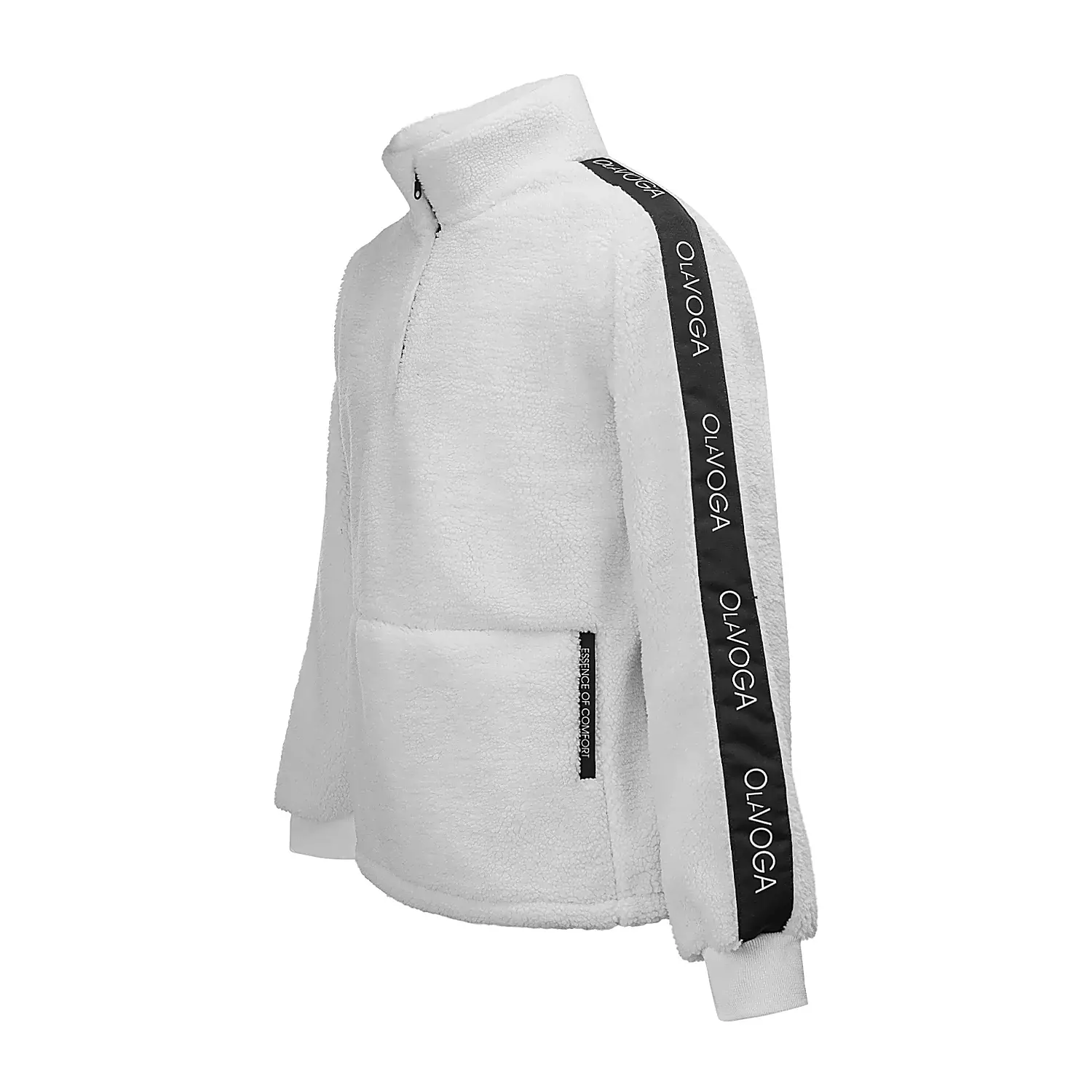 OLAVOGA Pánsky fleece SETTLINE - Écru