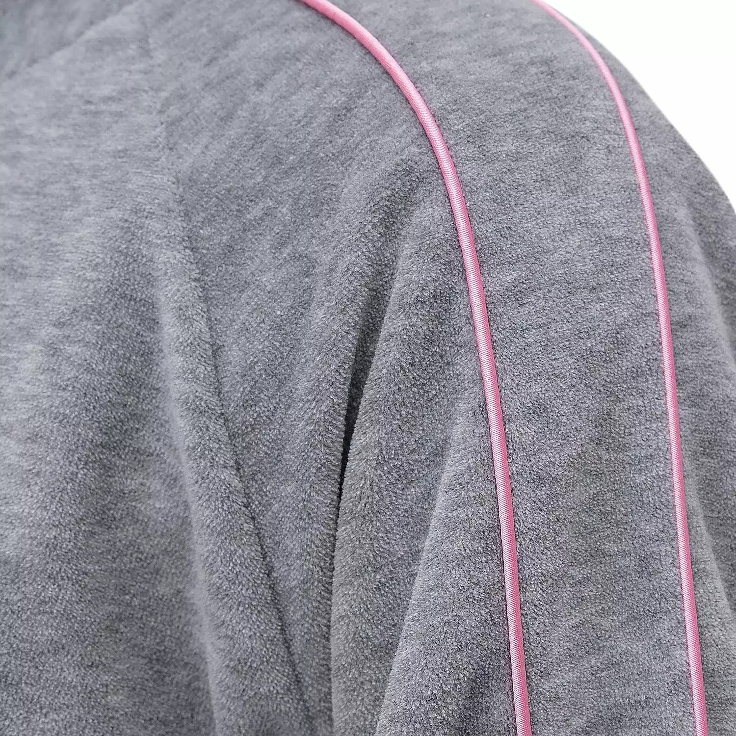 Women's bomber jacket OLAVOGA ELVIA - Grey