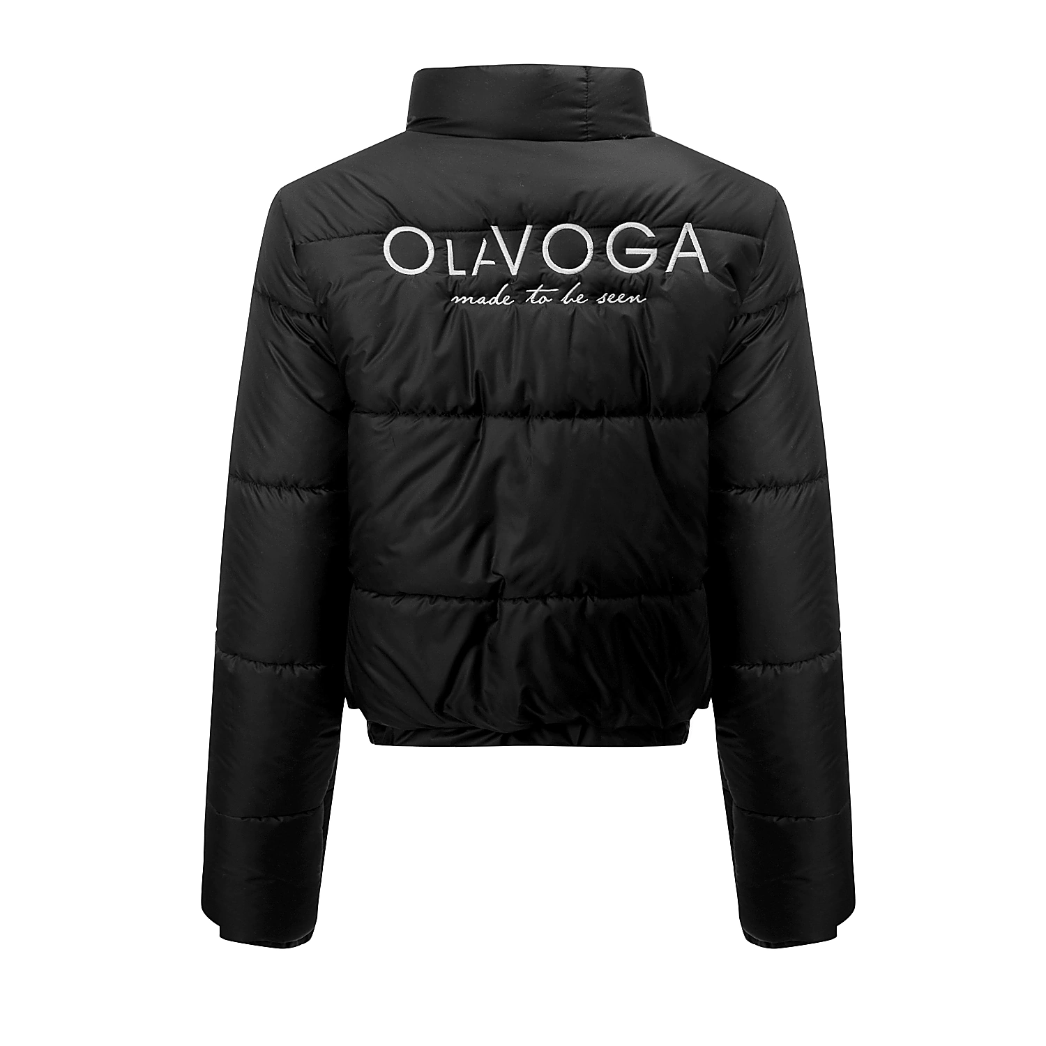 Kurtka damska OLAVOGA PUFFA - Czarny
