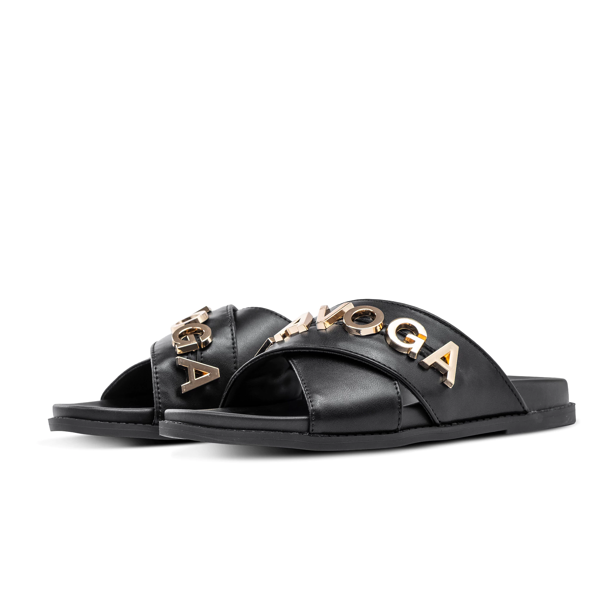 OLAVOGA TILLY Damen Flip-Flops - Schwarz