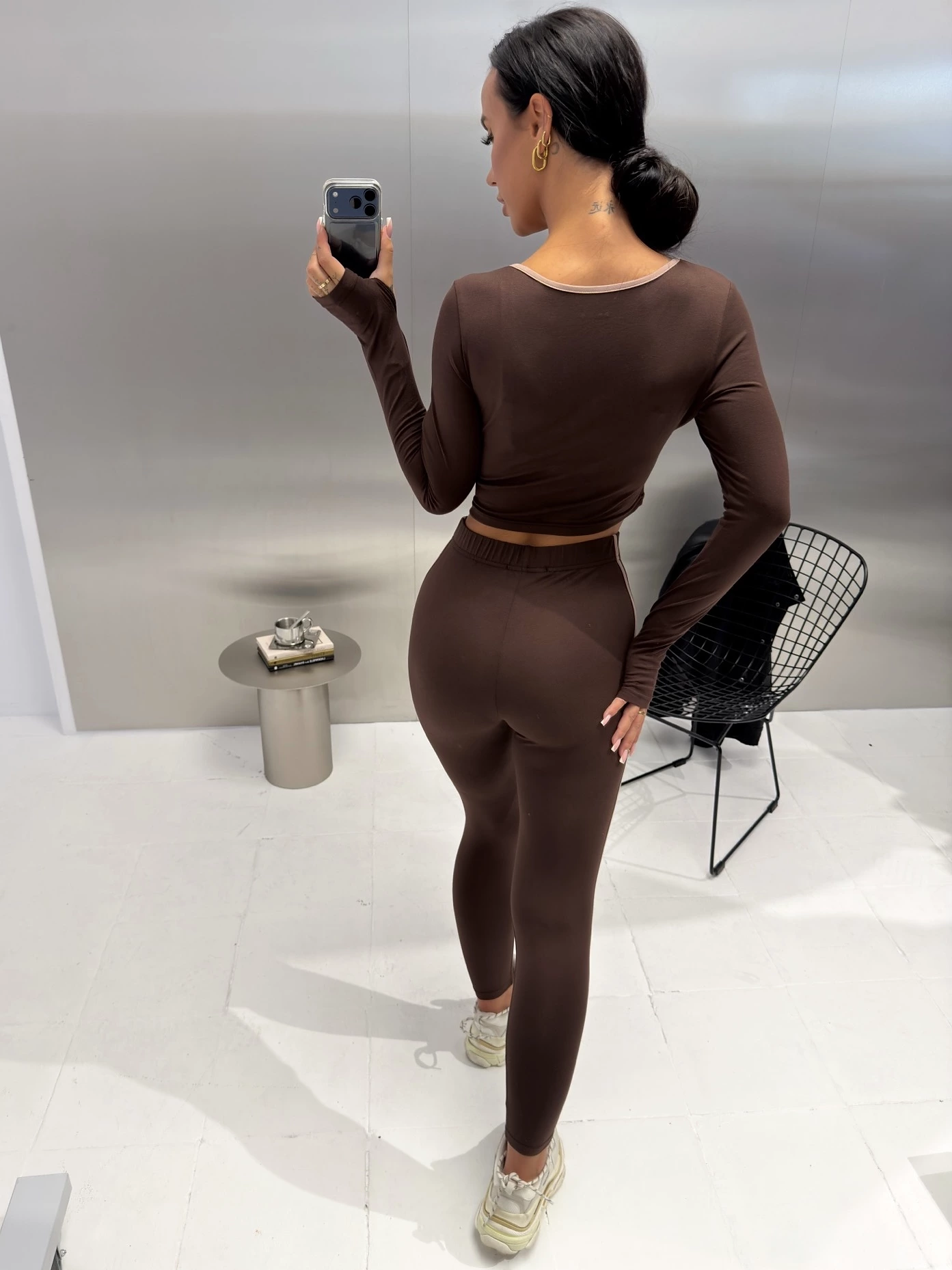 OLAVOGA CAVIA Women’s Set – Chocolate