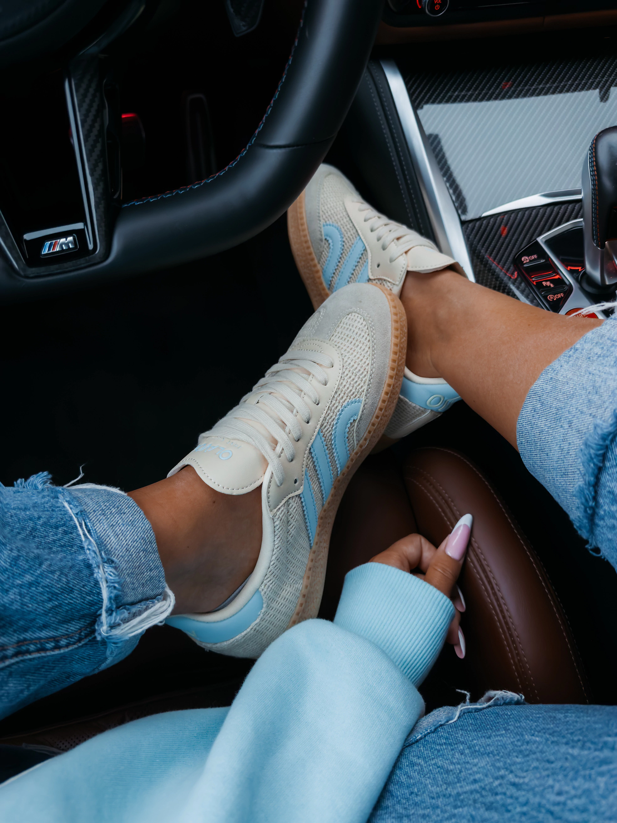Buty damskie OLAVOGA PORTO - Jasny beż