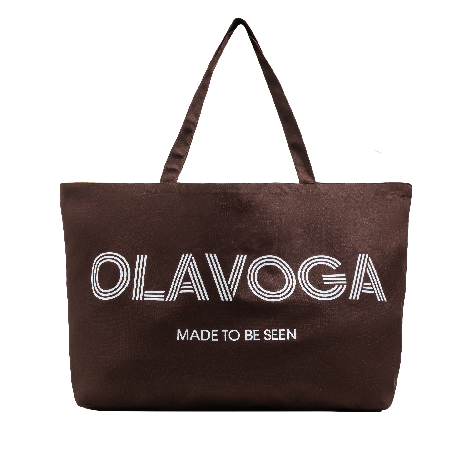 Torba damska shopper OLAVOGA CUTO - Brąz