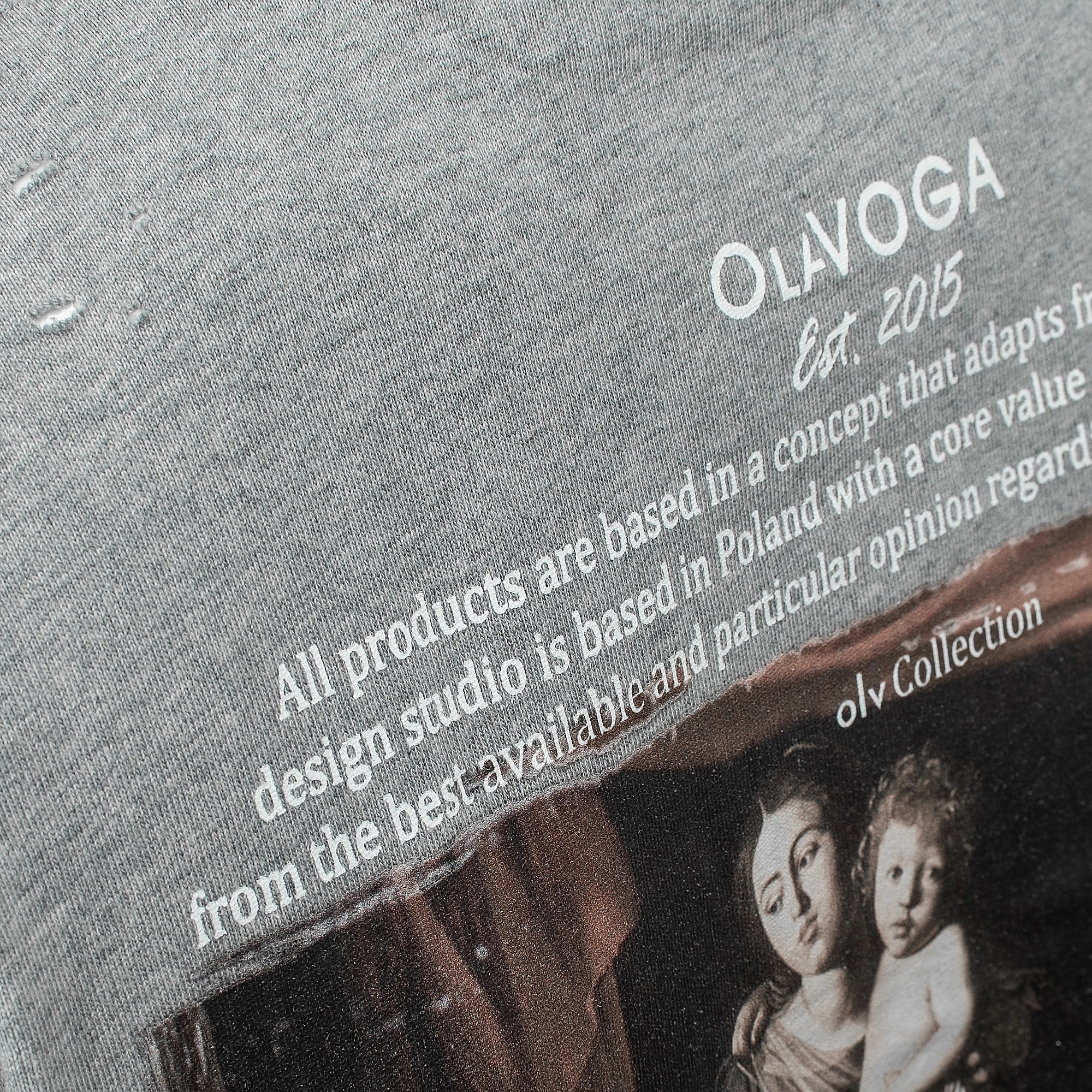 OLAVOGA Men NOVAVEON T-shirt - Grey