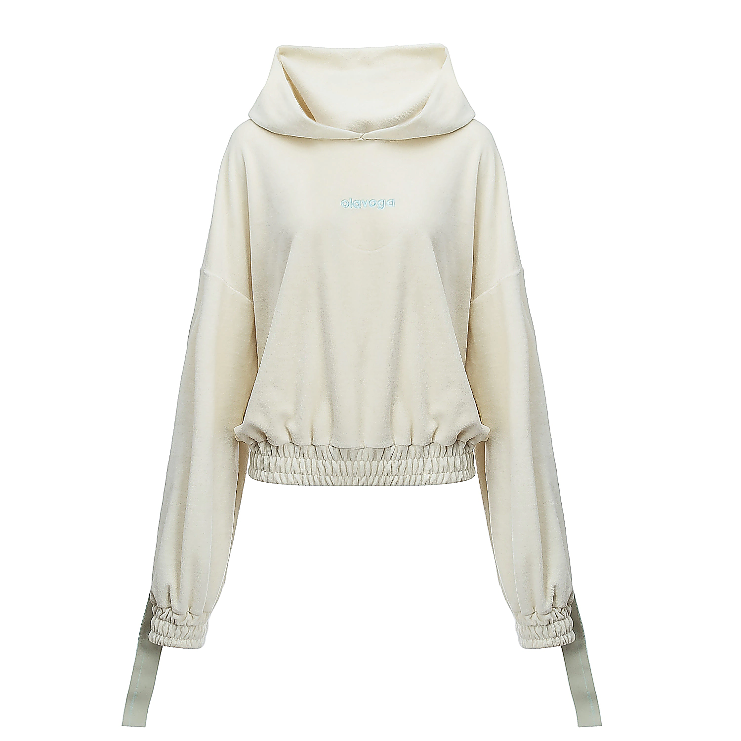 Damenset aus Velours OLAVOGA SMOOVE - Beige