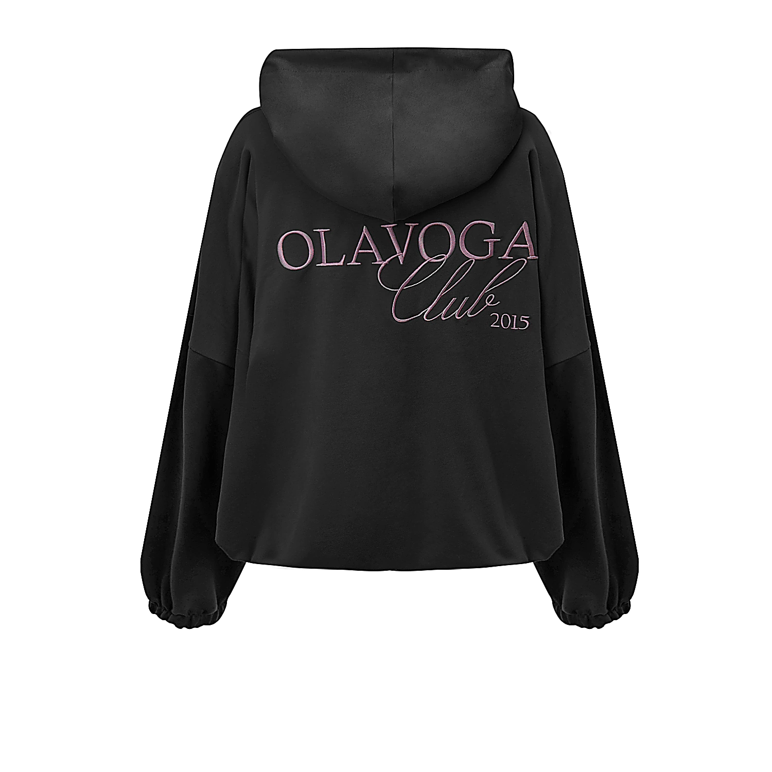 Damen-Kapuzenset OLAVOGA ZESTY - Schwarz