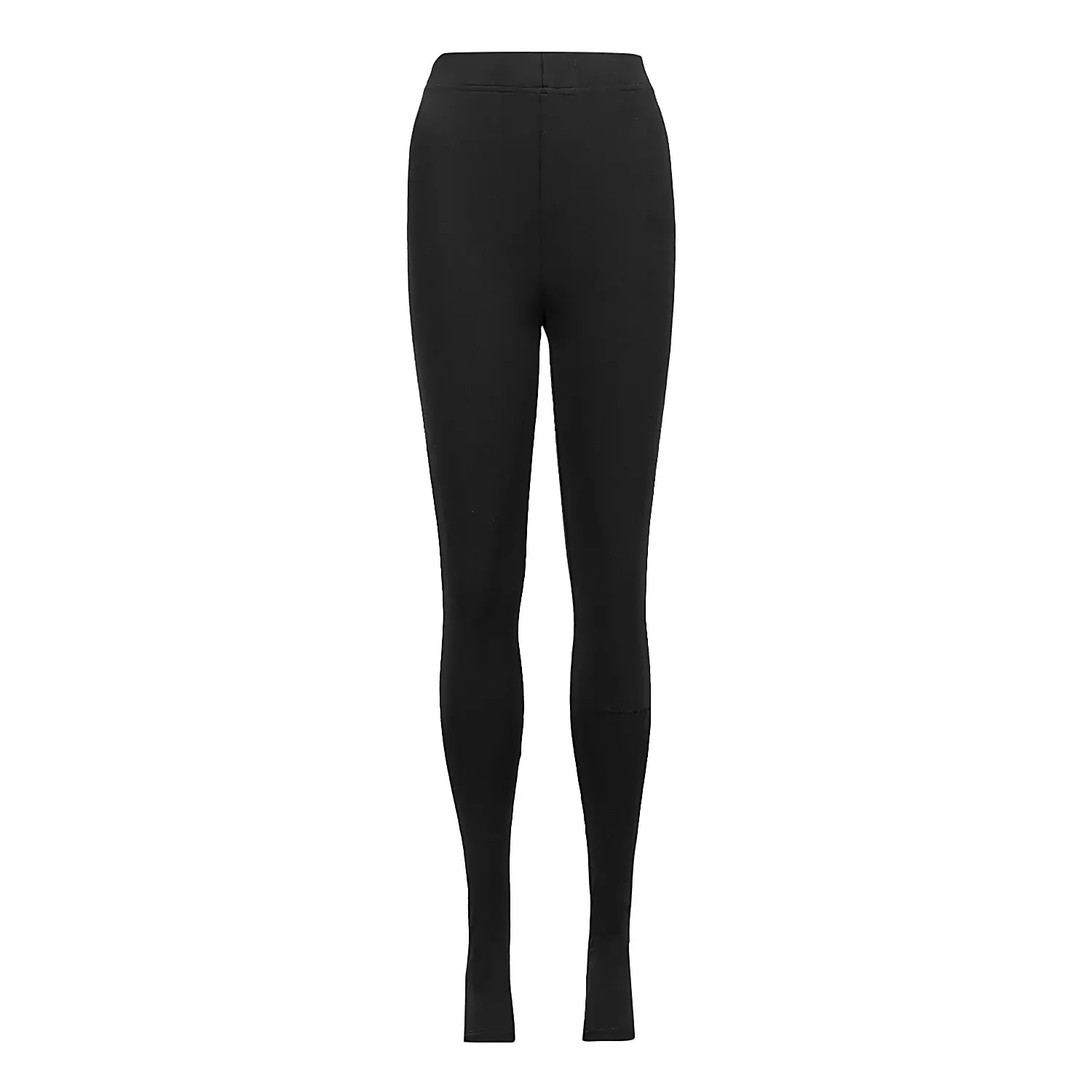Damen Leggings mit Absätzen OLAVOGA GLAM - Schwarz