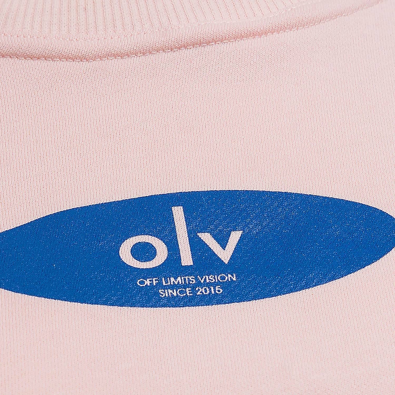 Damen Sweatshirt OLAVOGA URBAN ROYAL - Rosa