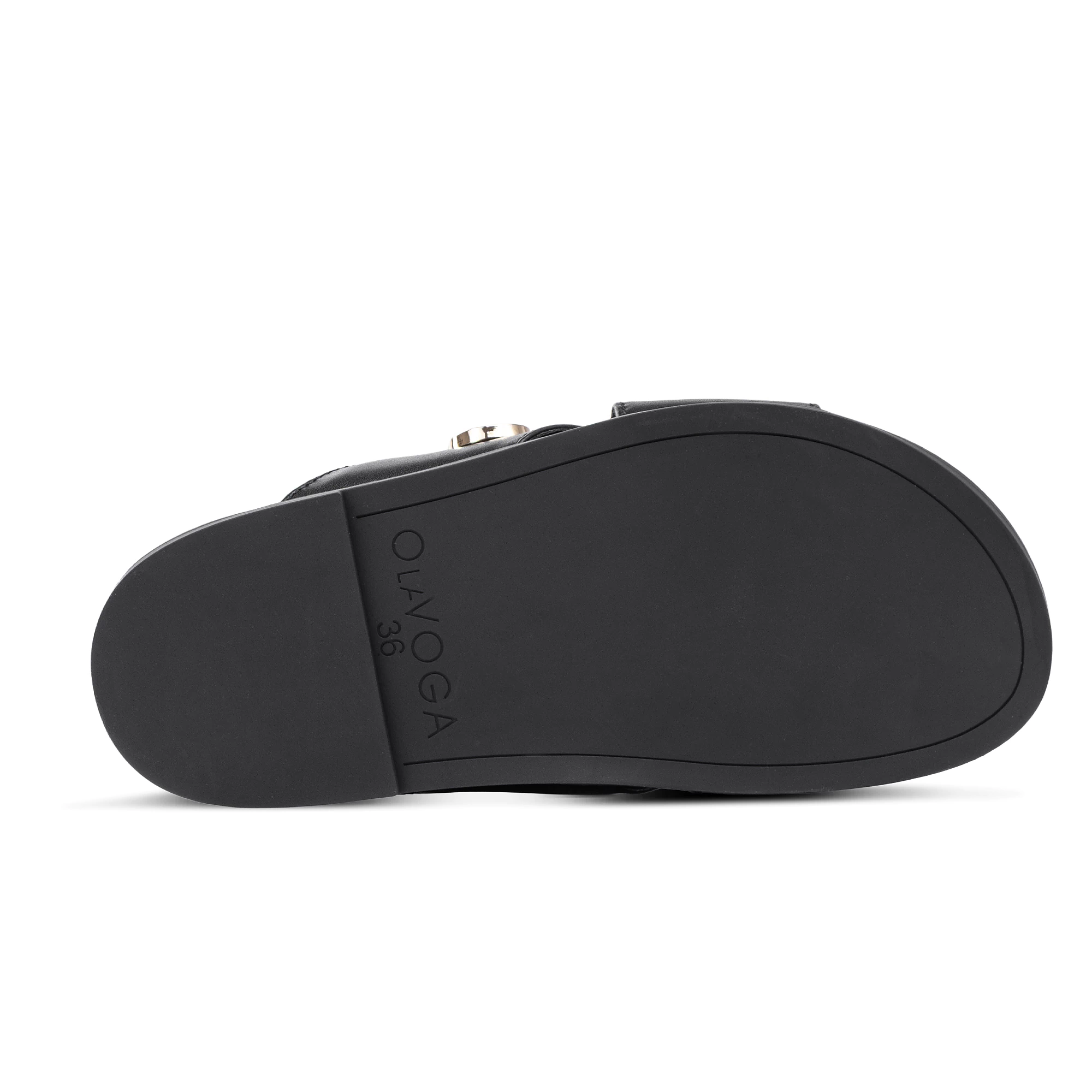 OLAVOGA TILLY Damen Flip-Flops - Schwarz
