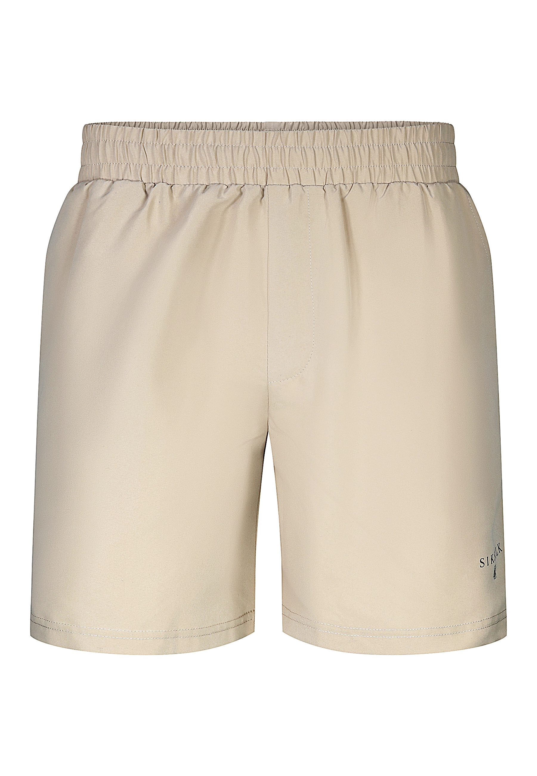 2pak SIKSILK swim shorts 28377 - Black + Beige