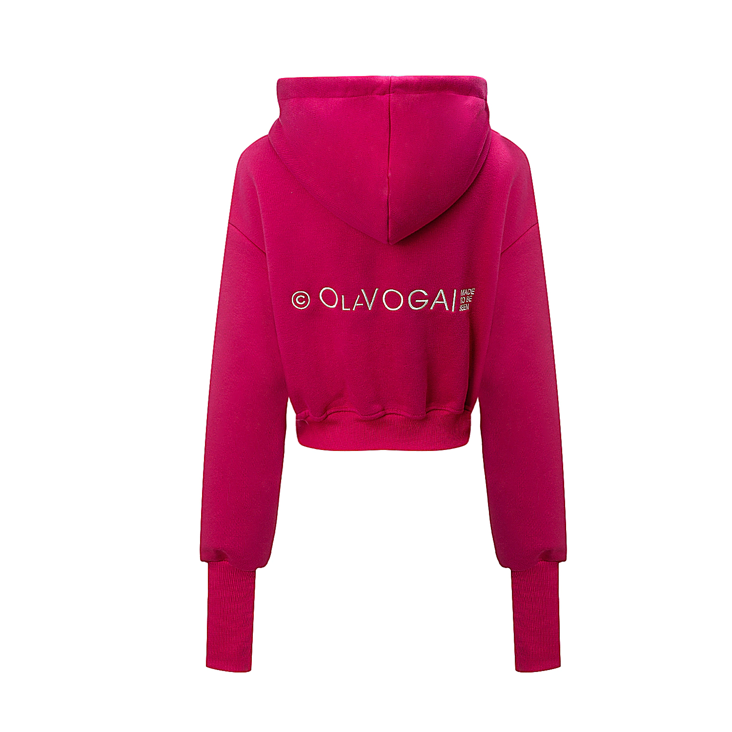 Damen-Kapuzenset OLAVOGA ELISTA - Fuchsia