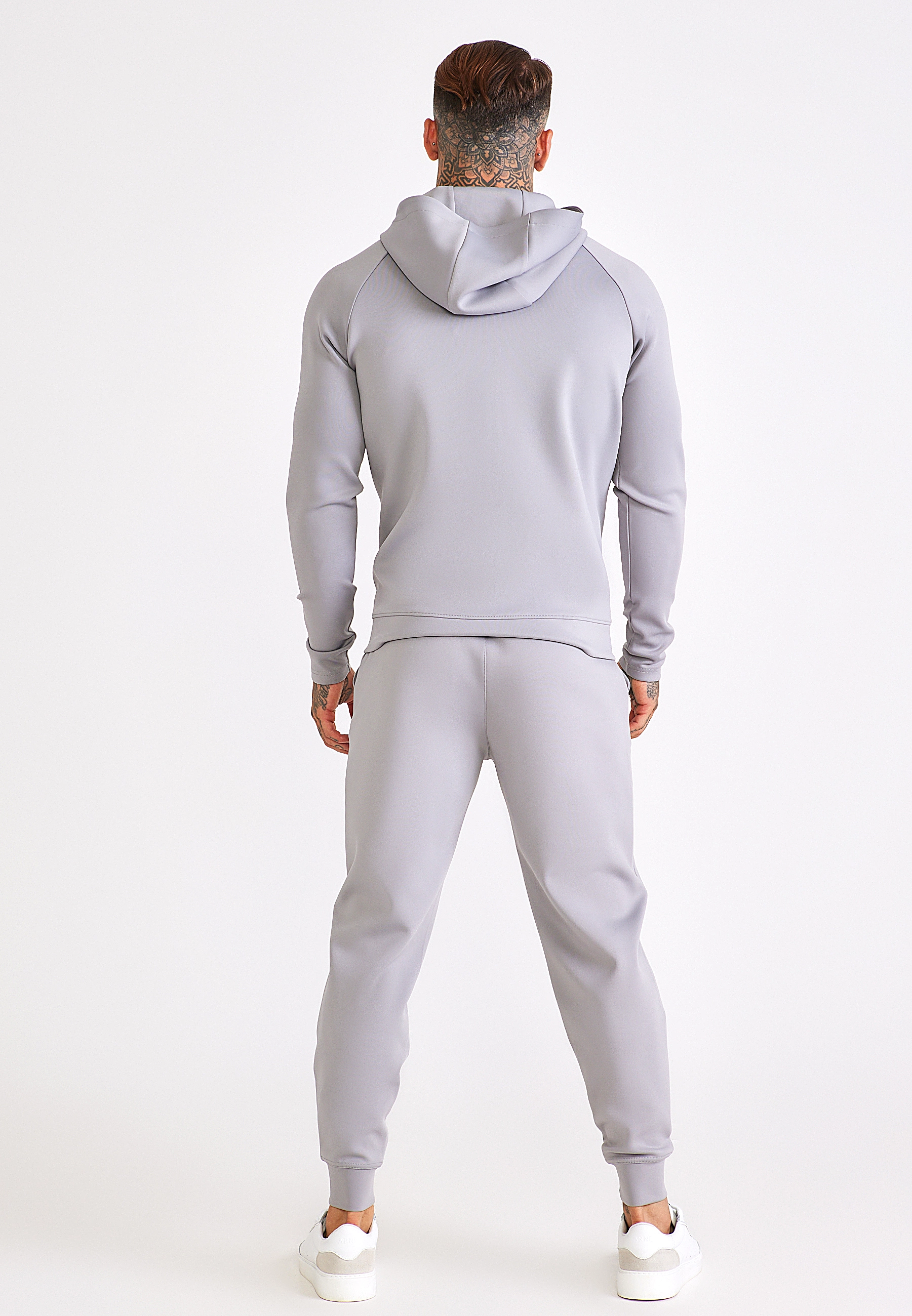 Komplet męski dresowy SIKSILK 29470 - Szary