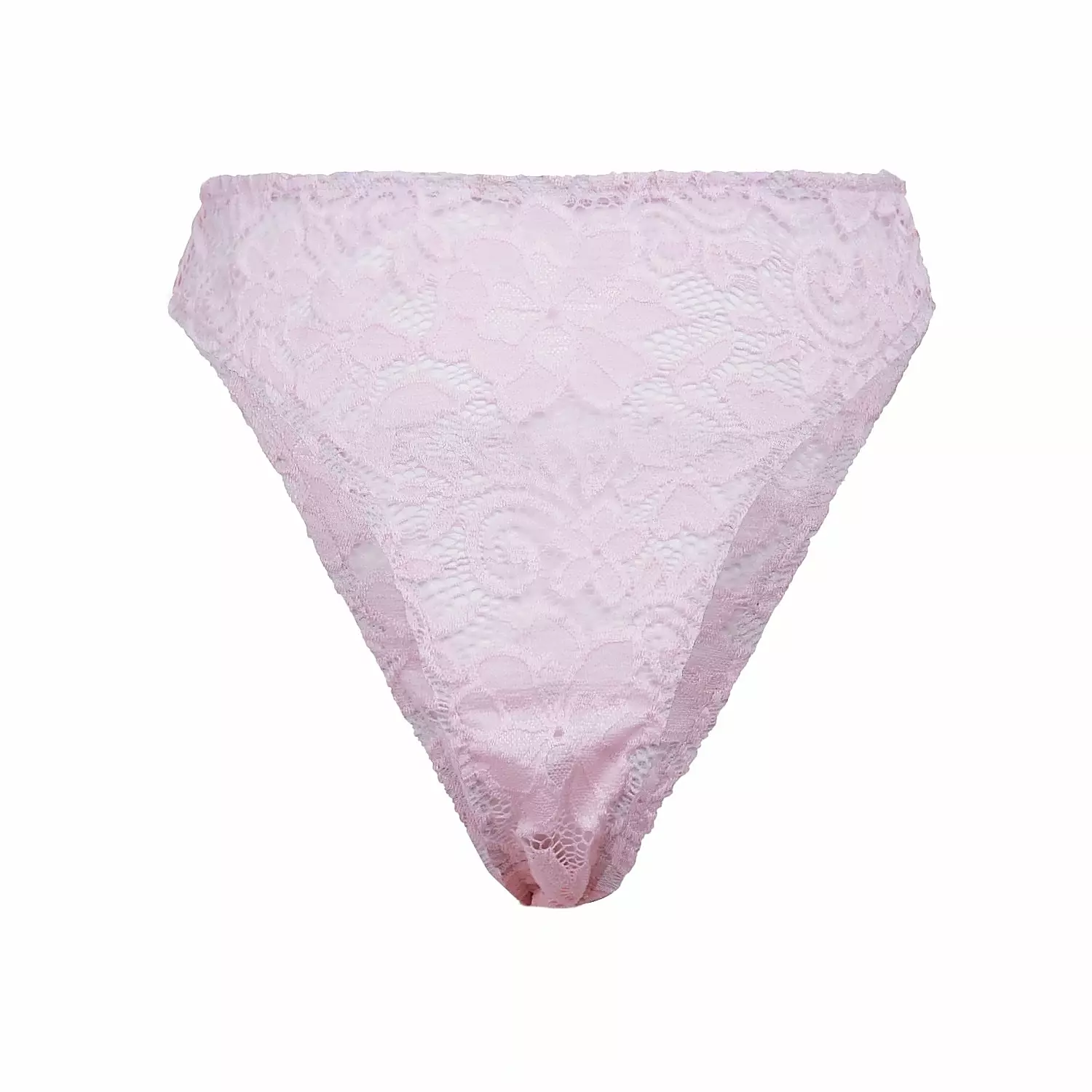 Lace lingerie set OLAVOGA AIRIS - Powder pink