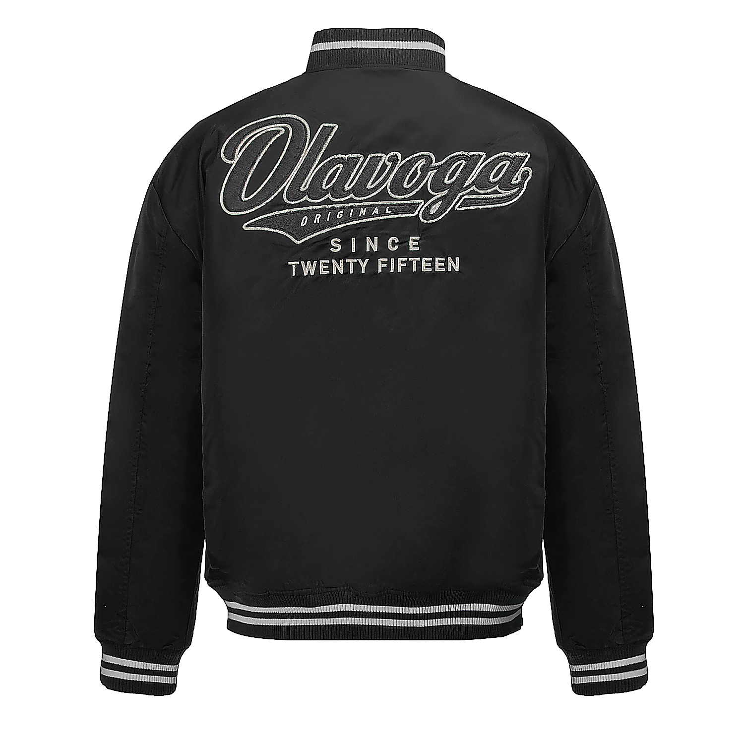 OLAVOGA Men's college jacket PITWEST - Black