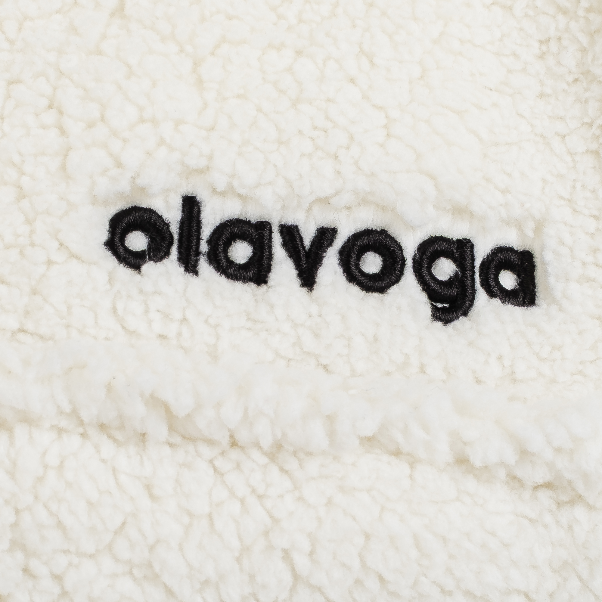 Bluza damska teddy OLAVOGA KEEP - Ecru