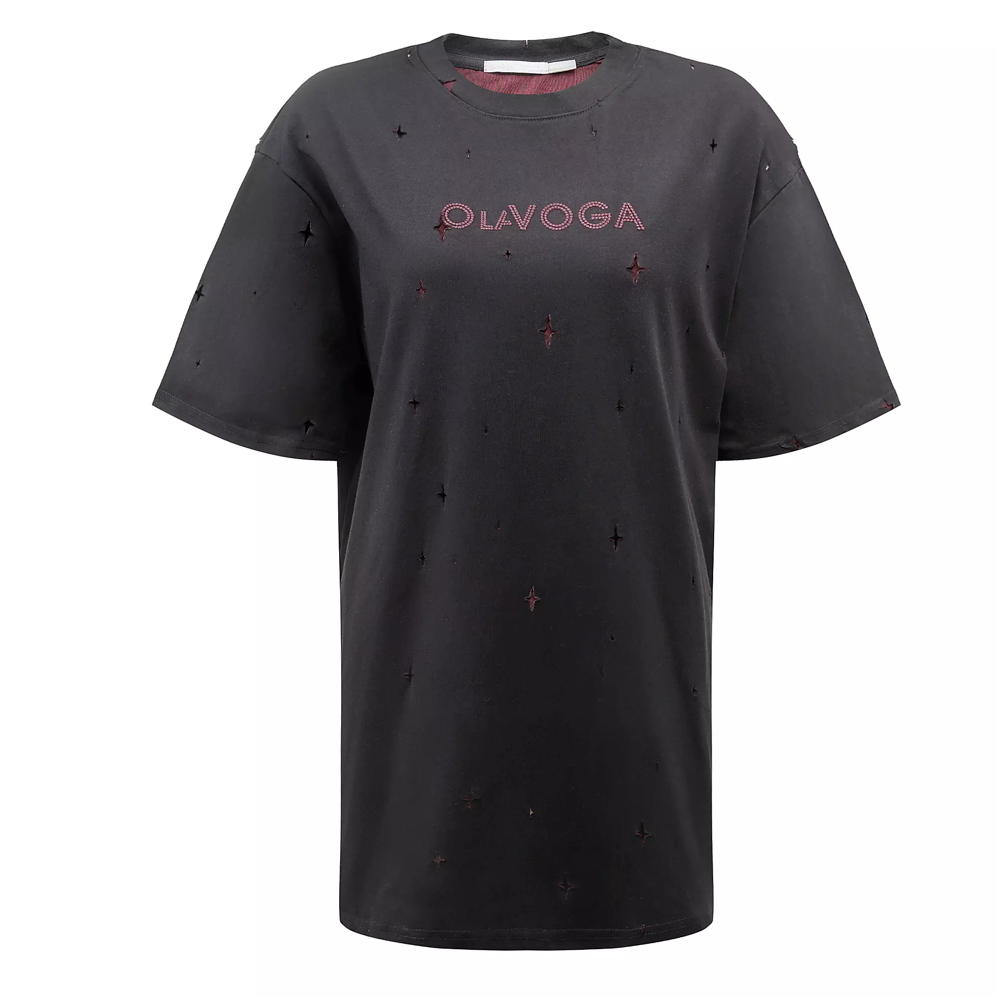 OLAVOGA FIOVIIST dámské tričko - černé