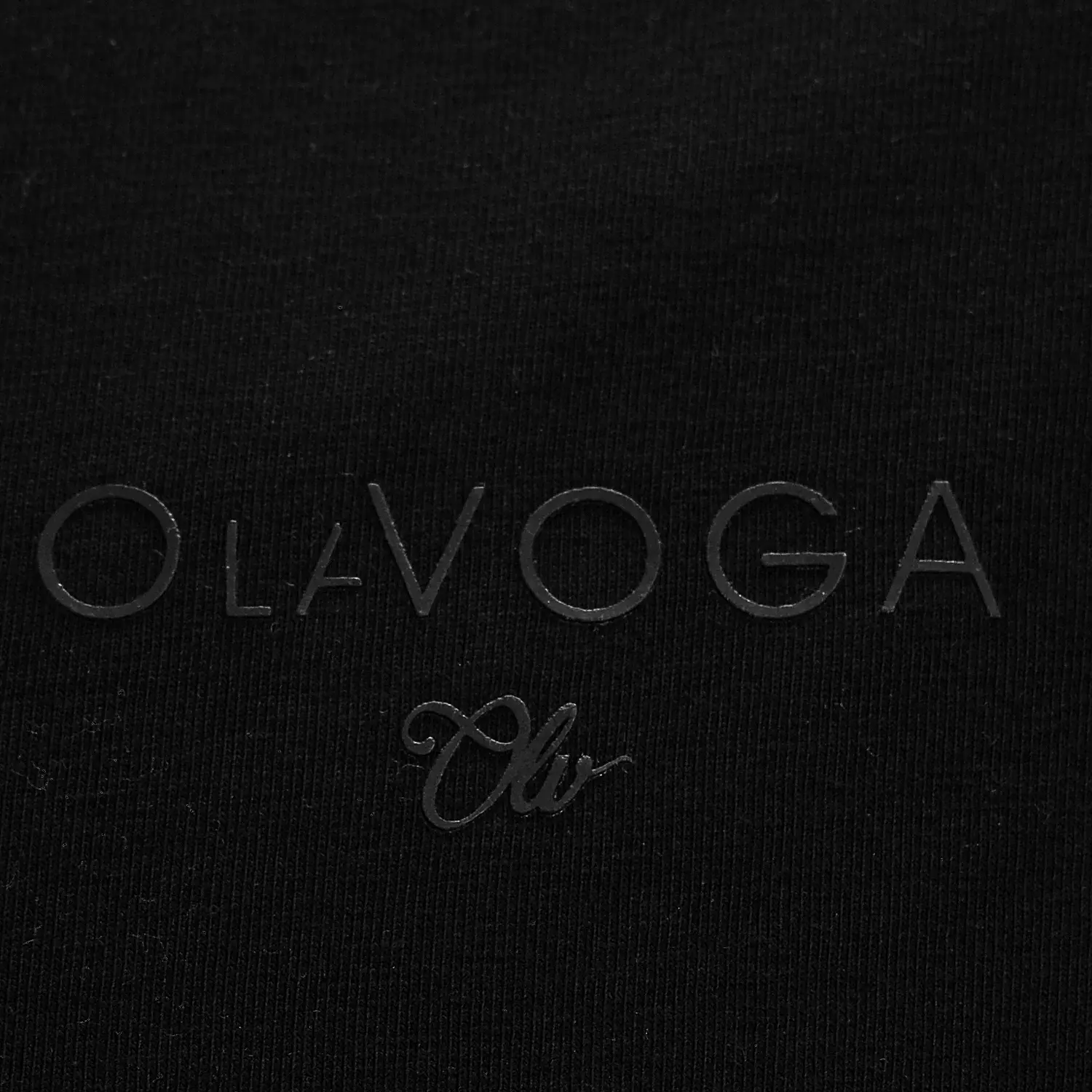 T-shirt męski klasyczny OLAVOGA Men RAYSIER - Czarny