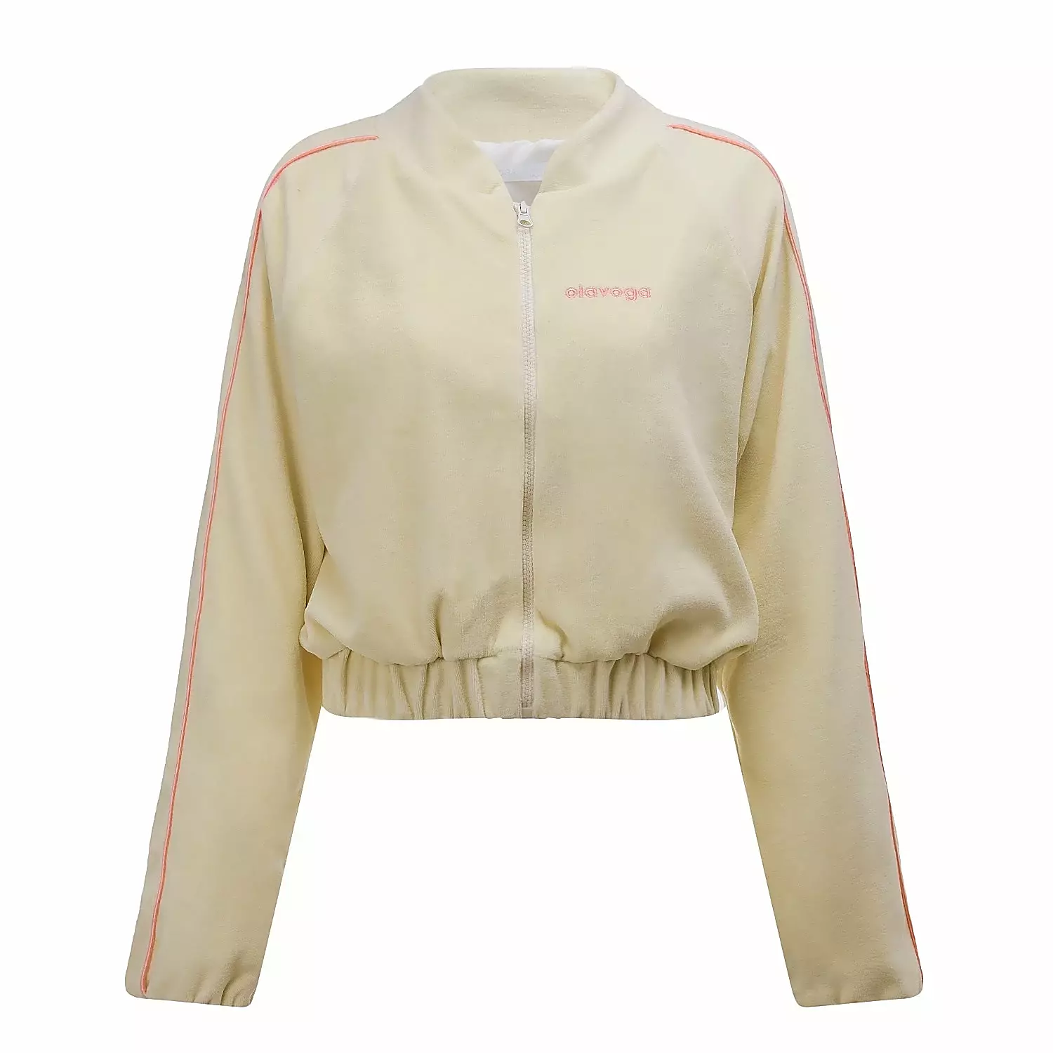 OLAVOGA ELVIA women's bomber jacket - Coconut